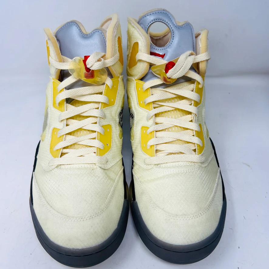 Jordan 5 Retro Off-White Sail - Image 2