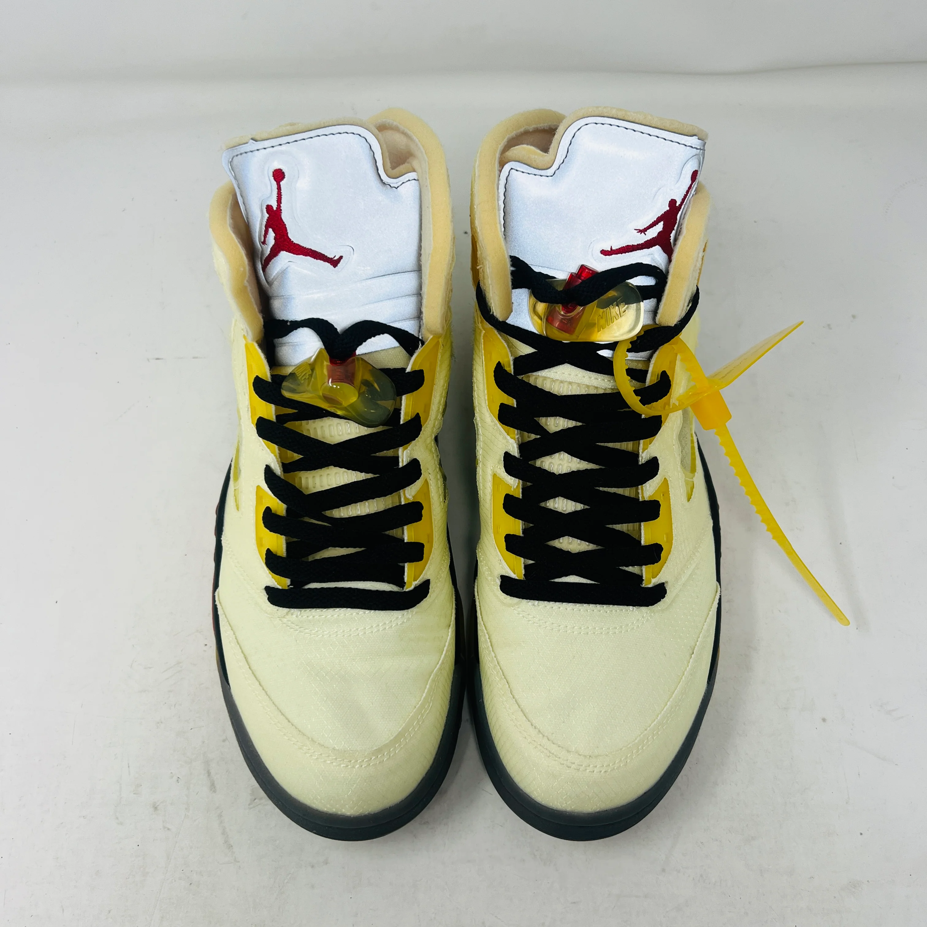 Jordan 5 Retro Off-White Sail - Image 2