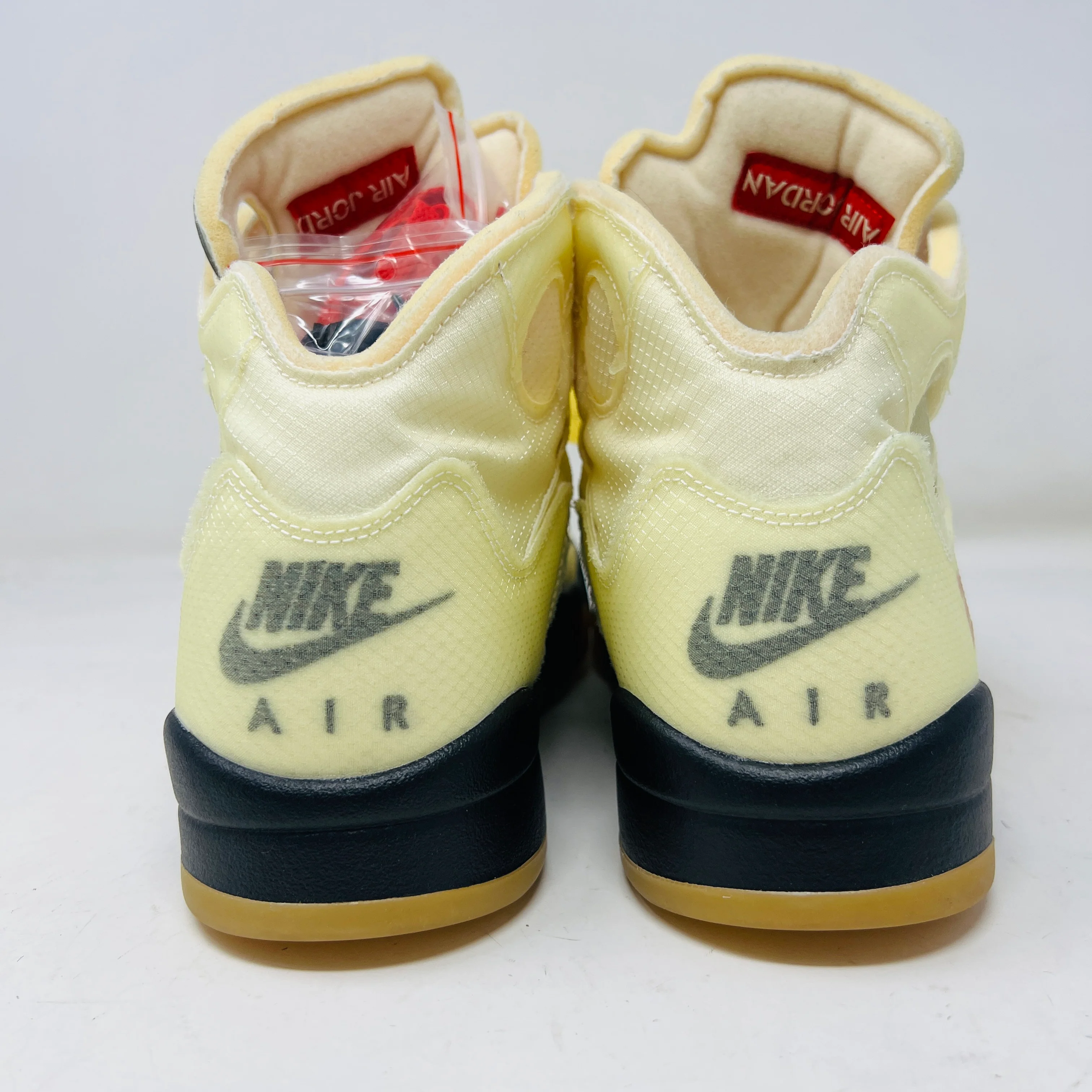Jordan 5 Retro Off-White Sail - Image 5