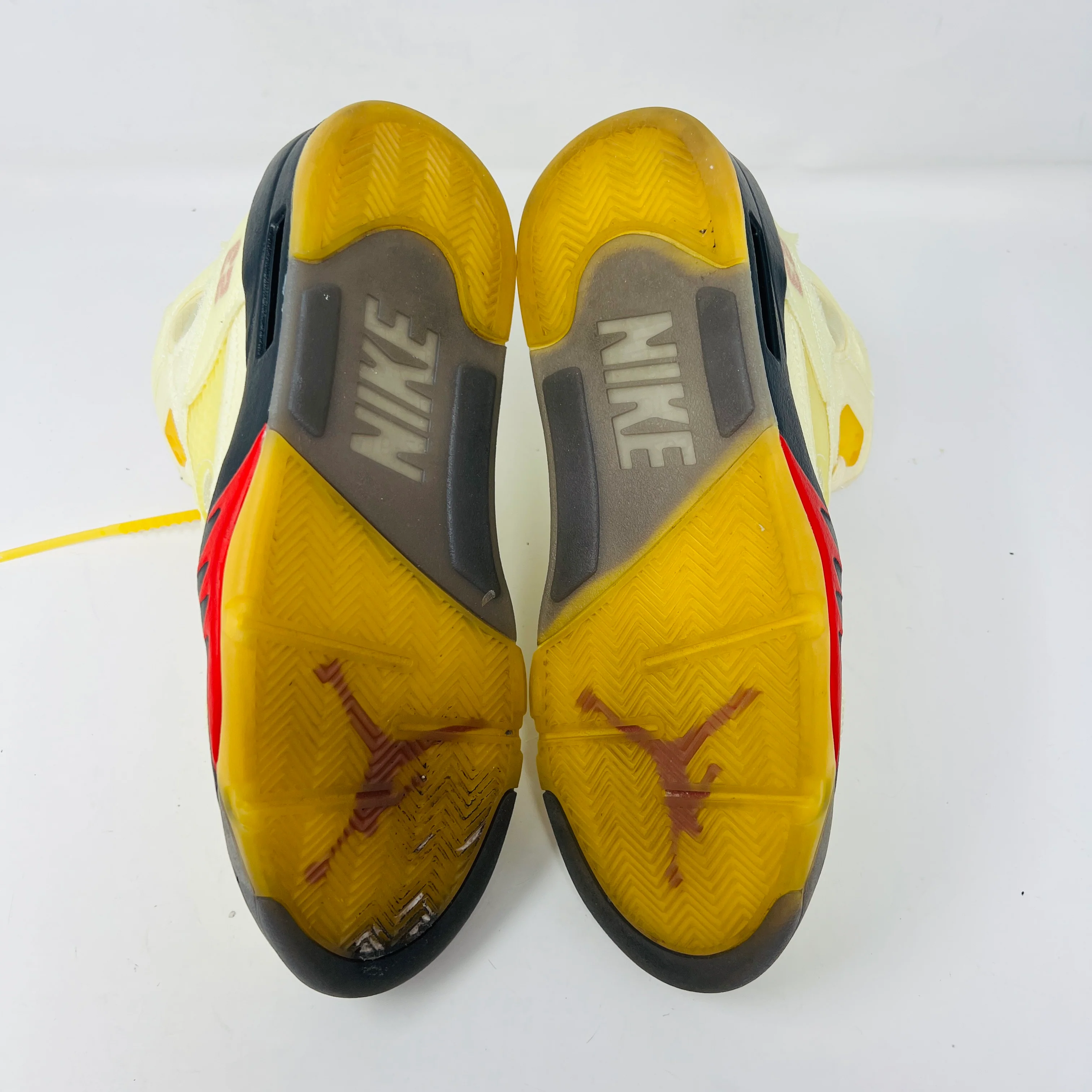 Jordan 5 Retro Off-White Sail - Image 6