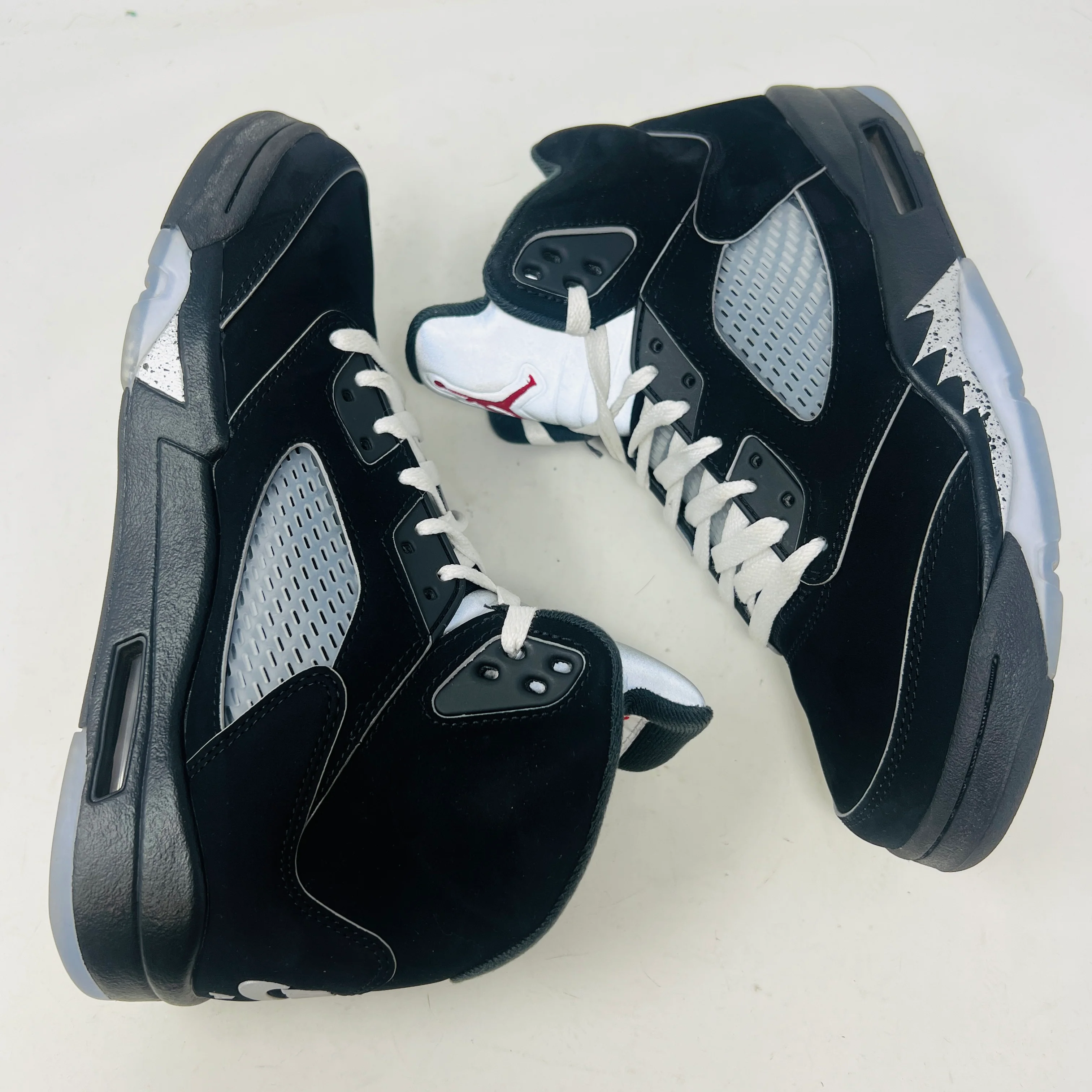 Jordan 5 Retro OG Black Metallic Reimagined - Image 4