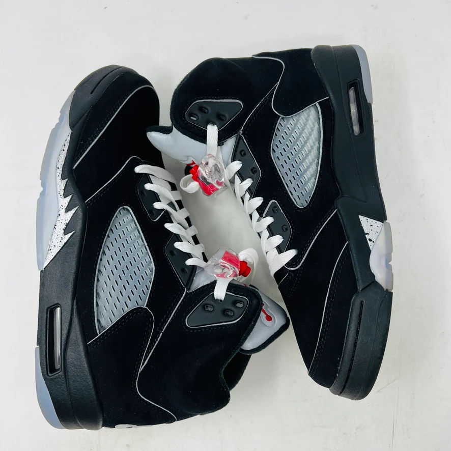 Jordan 5 Retro OG Black Metallic Reimagined - Image 4