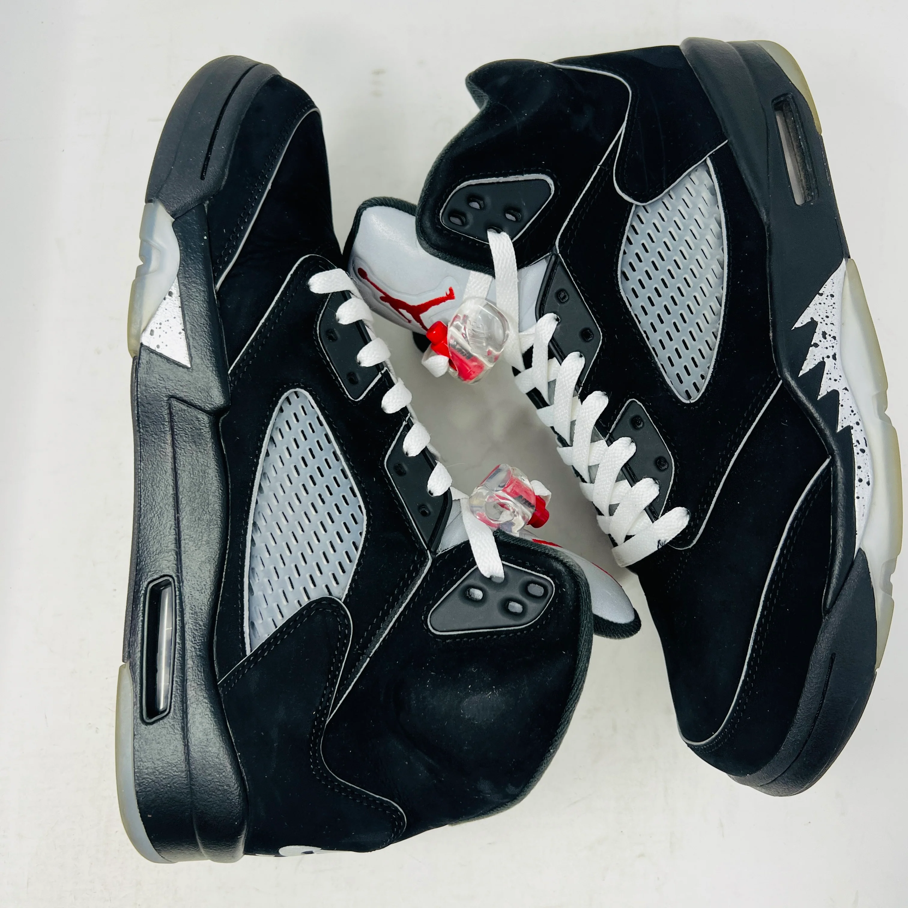 Jordan 5 Retro OG Black Metallic Reimagined - Image 4