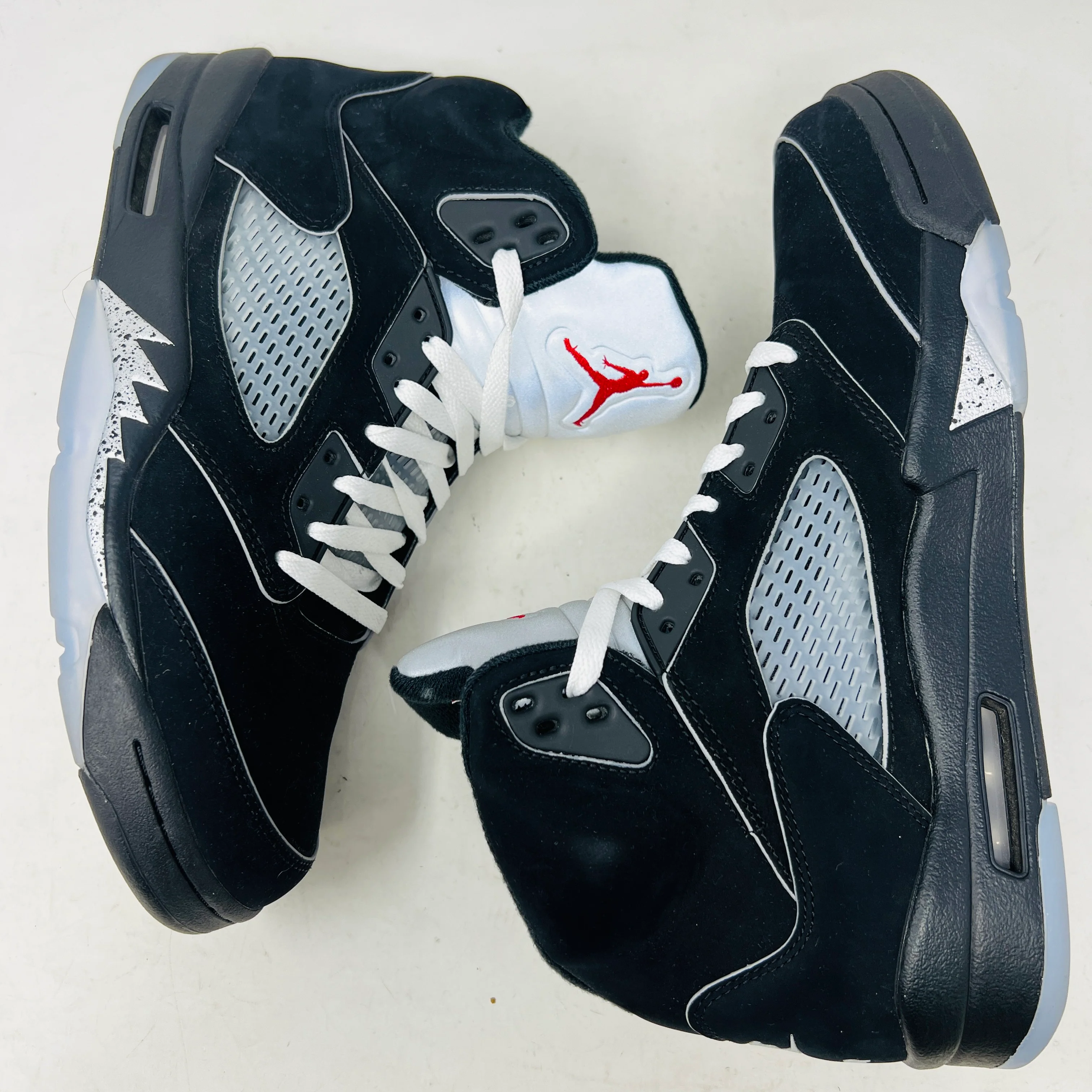Jordan 5 Retro OG Black Metallic Reimagined - Image 4