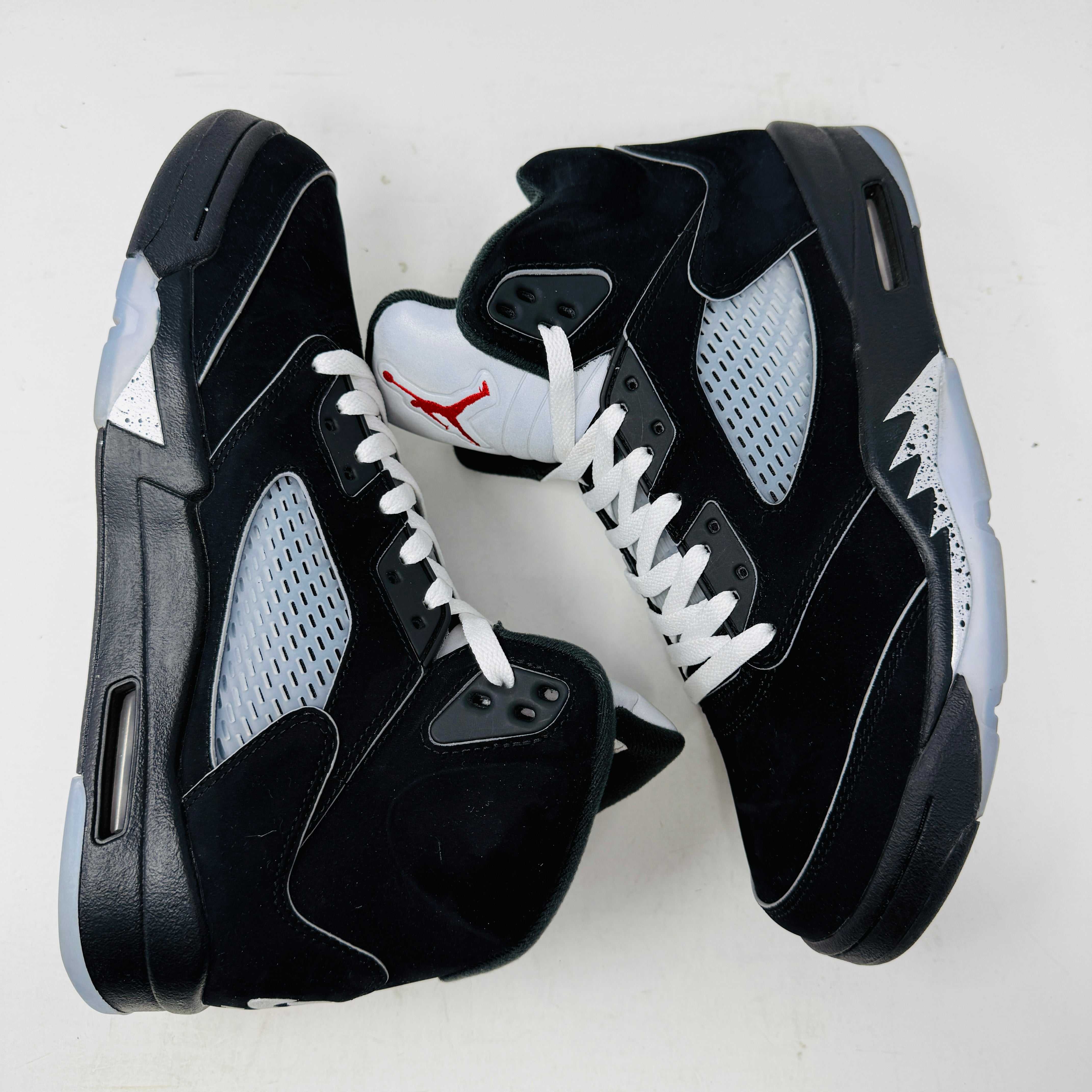 Jordan 5 Retro OG Black Metallic Reimagined - Image 4