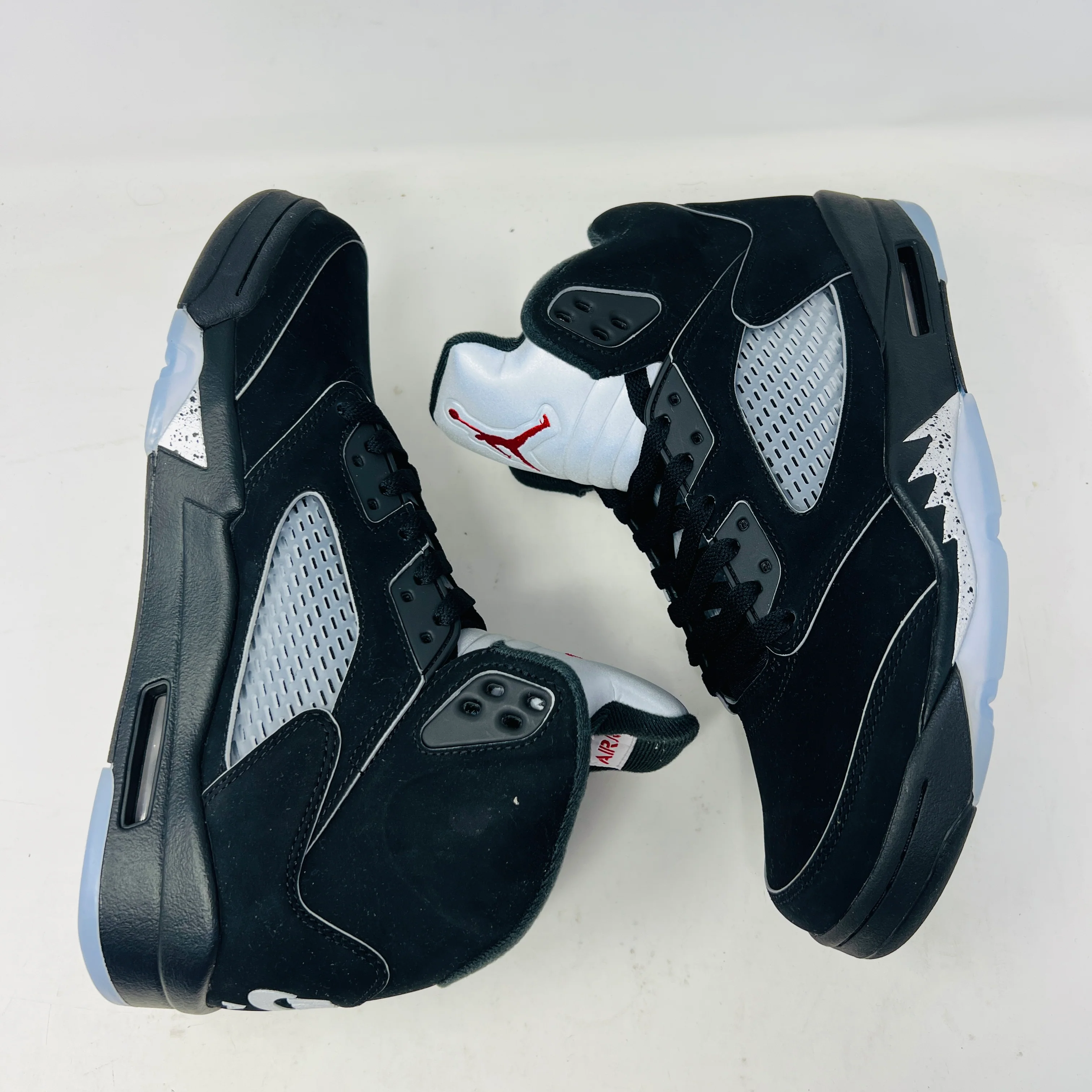 Jordan 5 Retro OG Black Metallic Reimagined - Image 4
