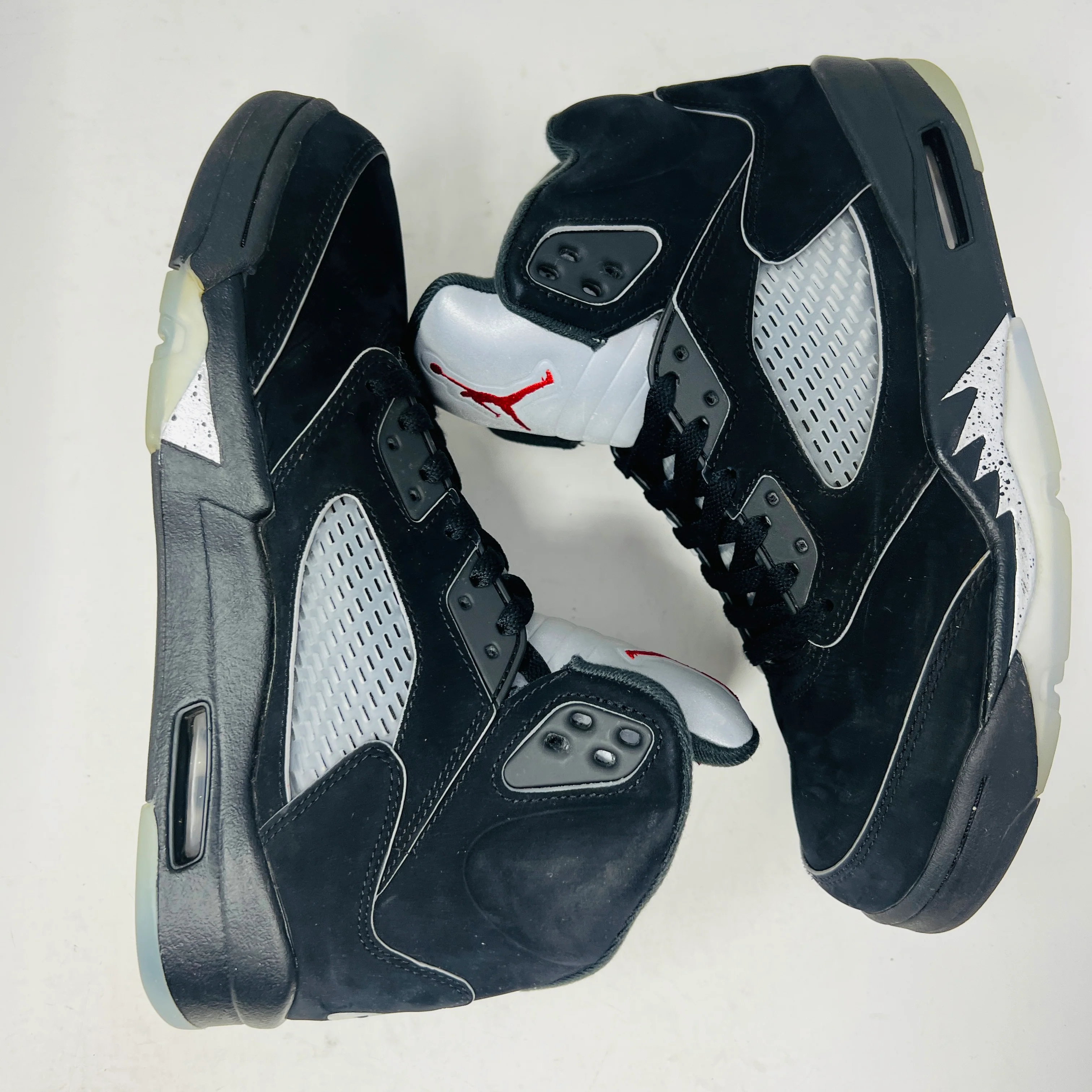 Jordan 5 Retro OG Black Metallic Reimagined - Image 4