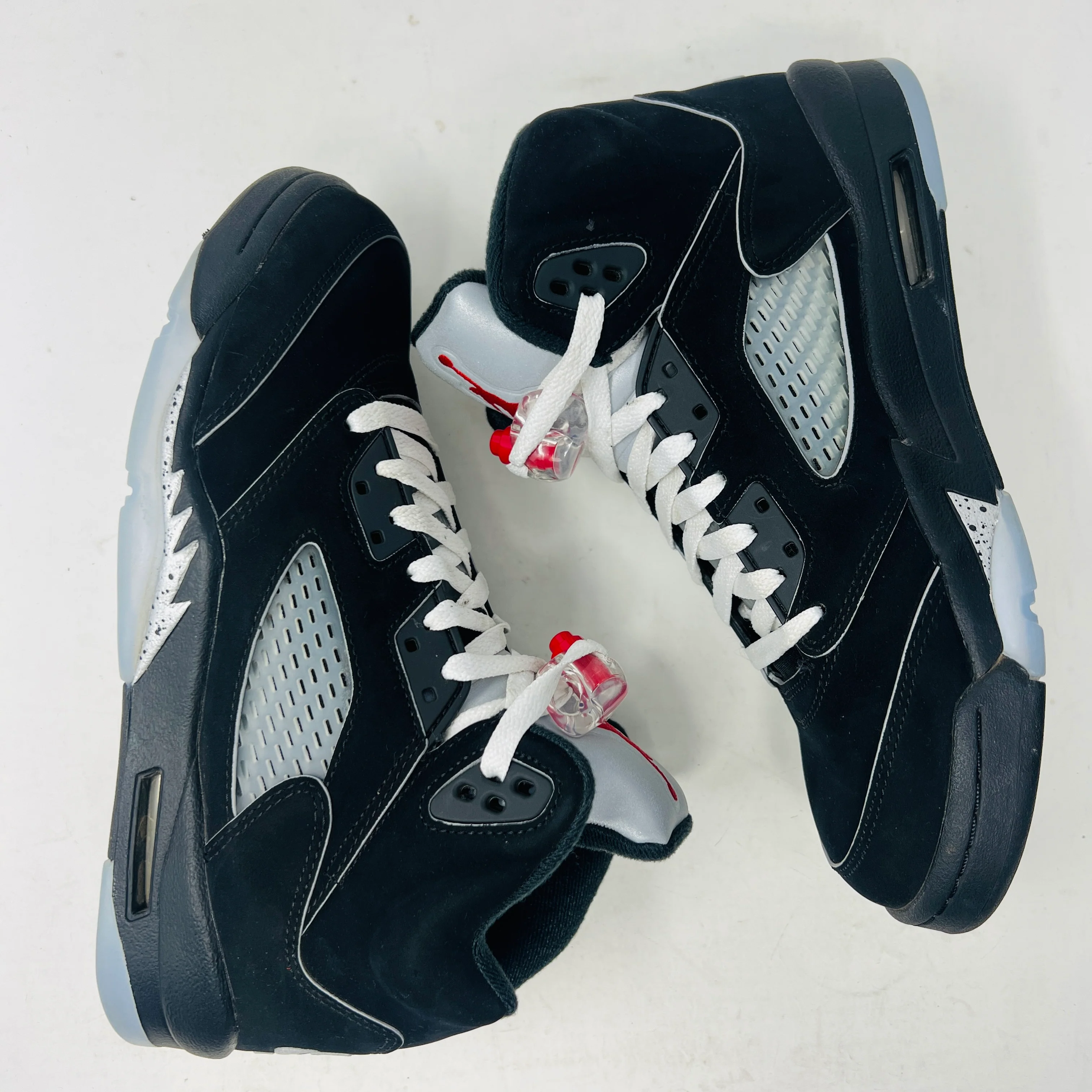 Jordan 5 Retro OG Black Metallic Reimagined (GS) - Image 4