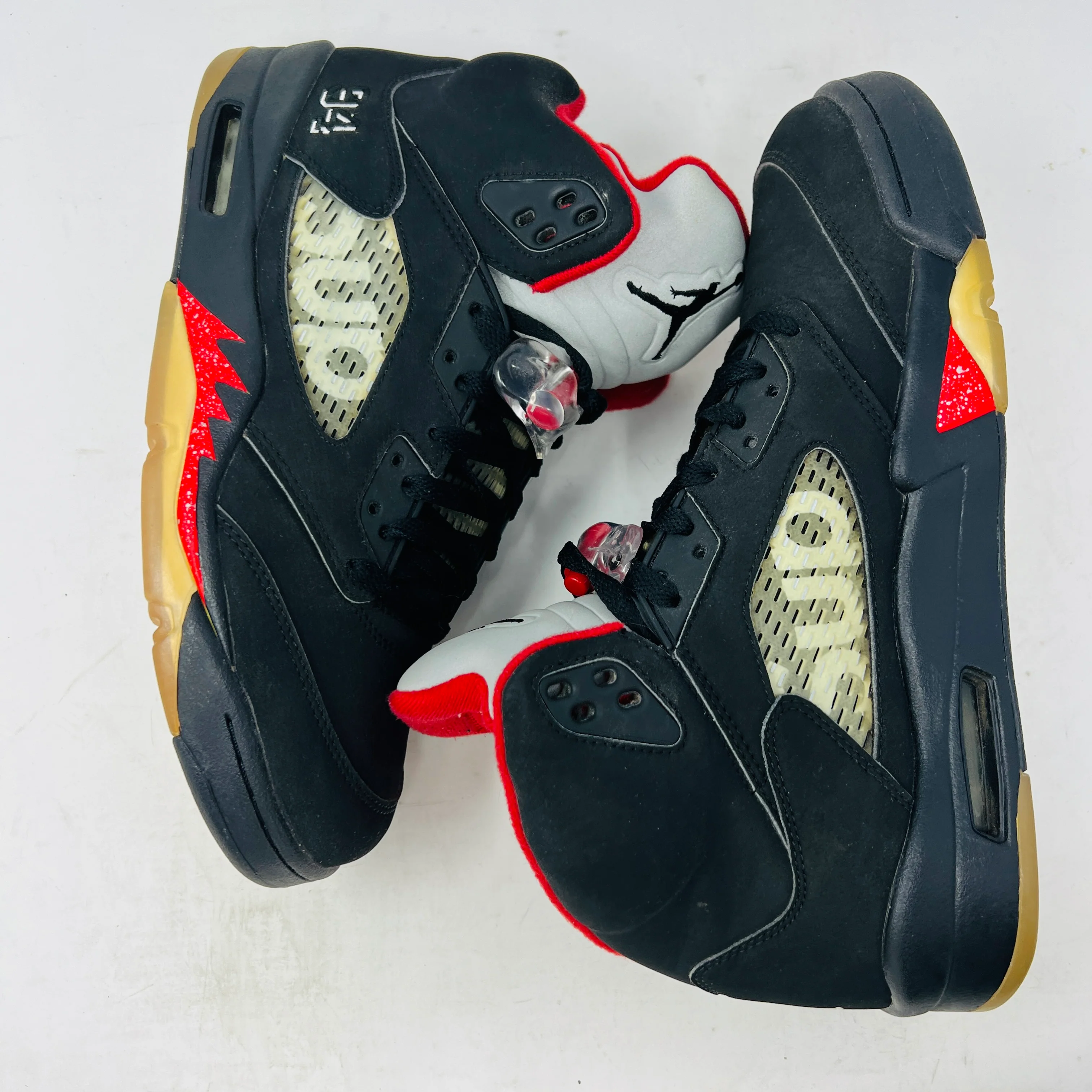Jordan 5 Retro Supreme Black - Image 3