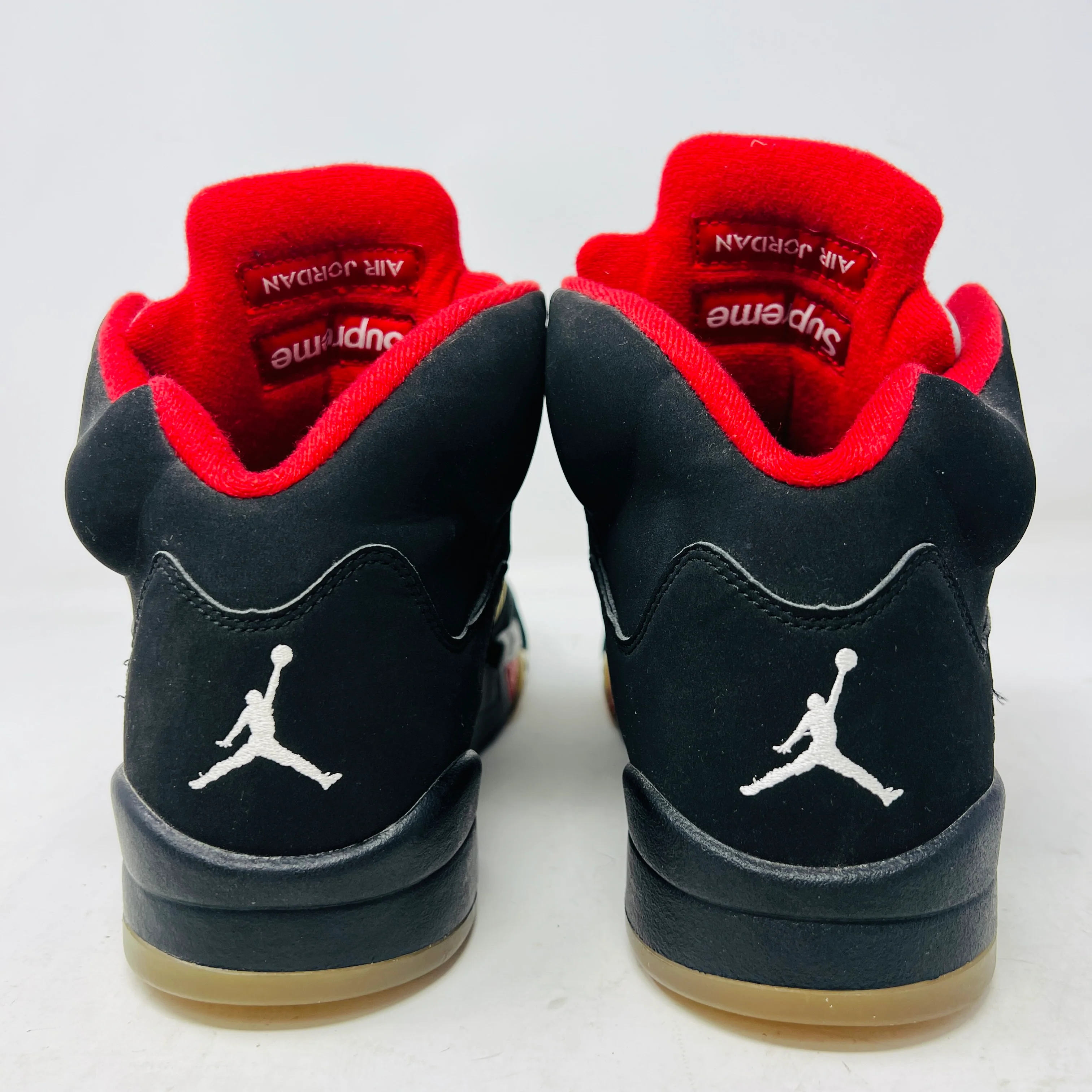 Jordan 5 Retro Supreme Black - Image 5