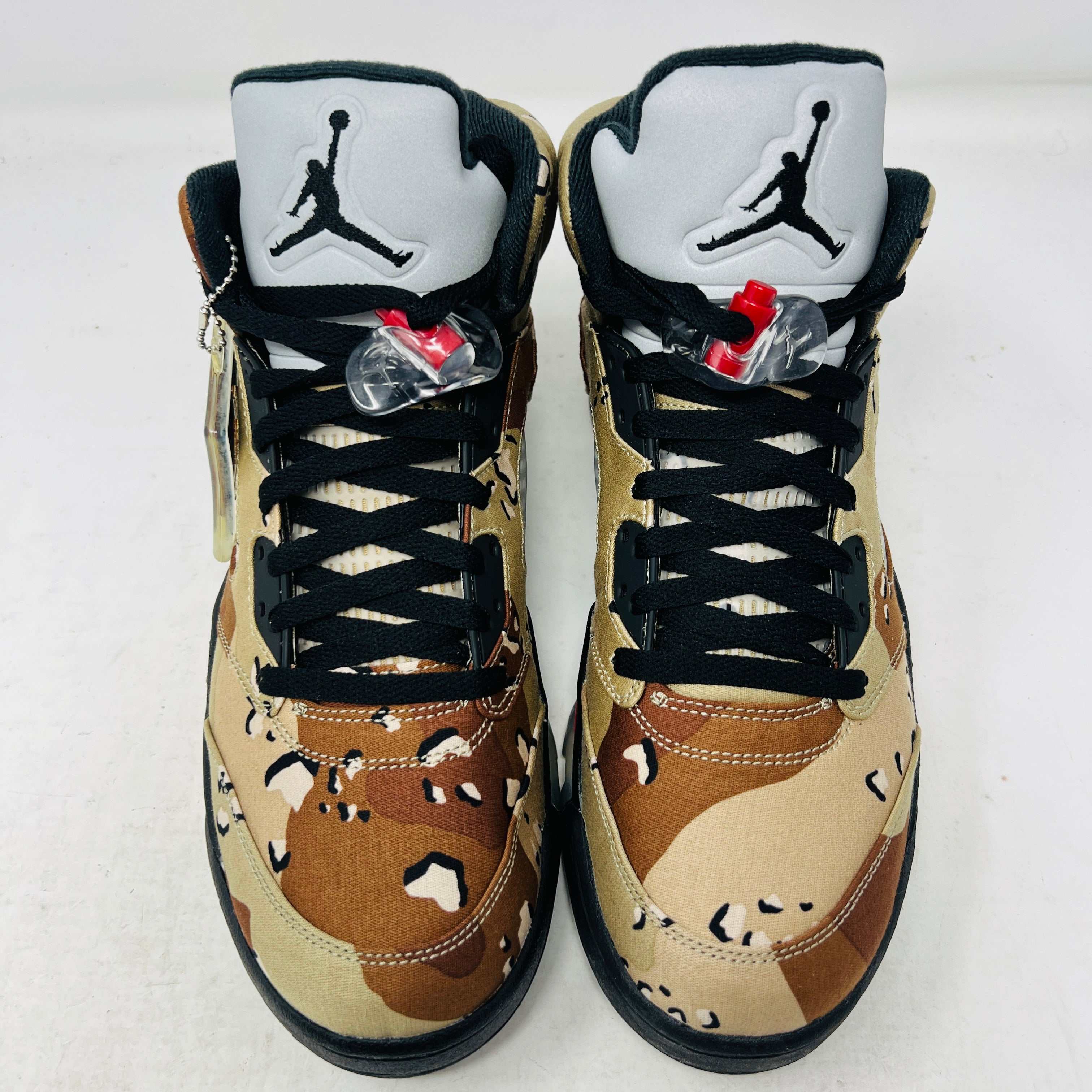 Jordan 5 Retro Supreme Desert Camo - Image 2