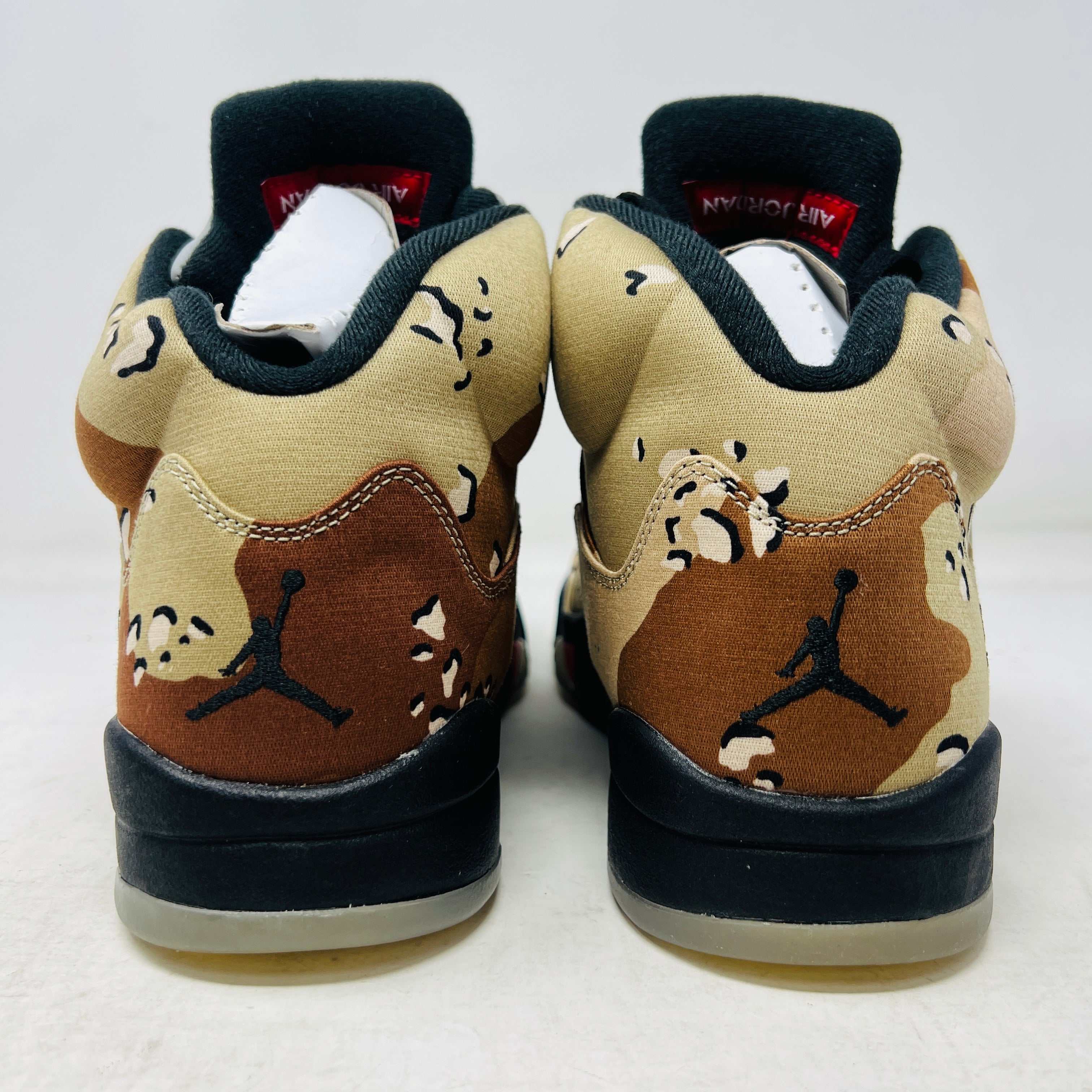 Jordan 5 Retro Supreme Desert Camo - Image 5
