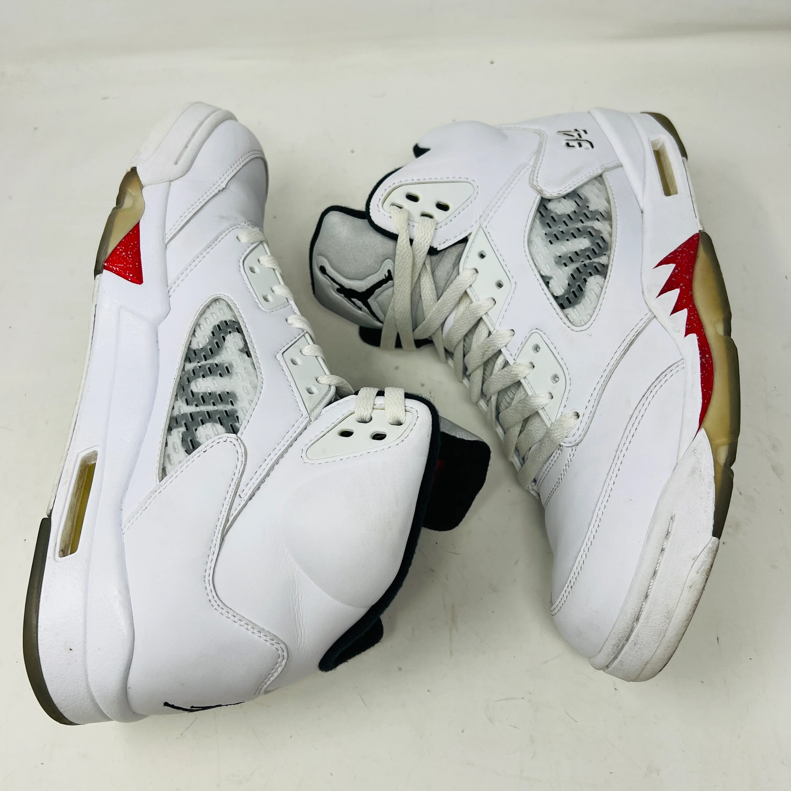 Jordan 5 Retro Supreme White - Image 4