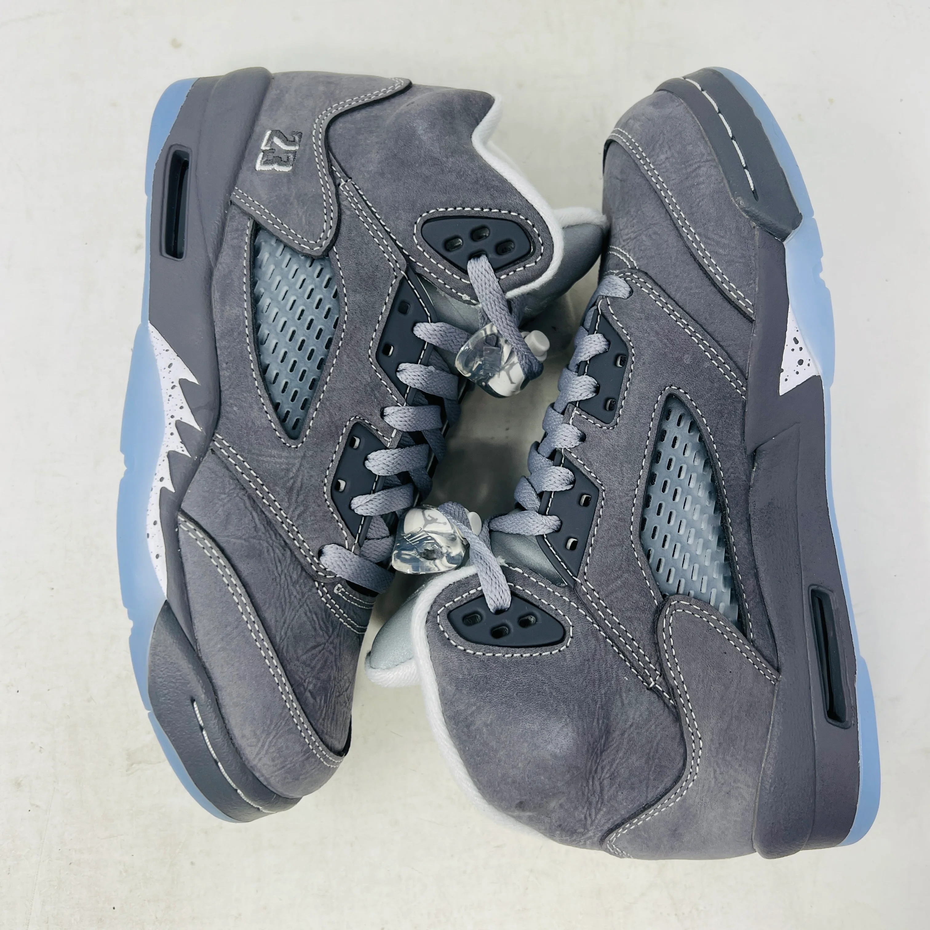 Jordan 5 Retro Wolf Grey (2026) (GS) - Image 3