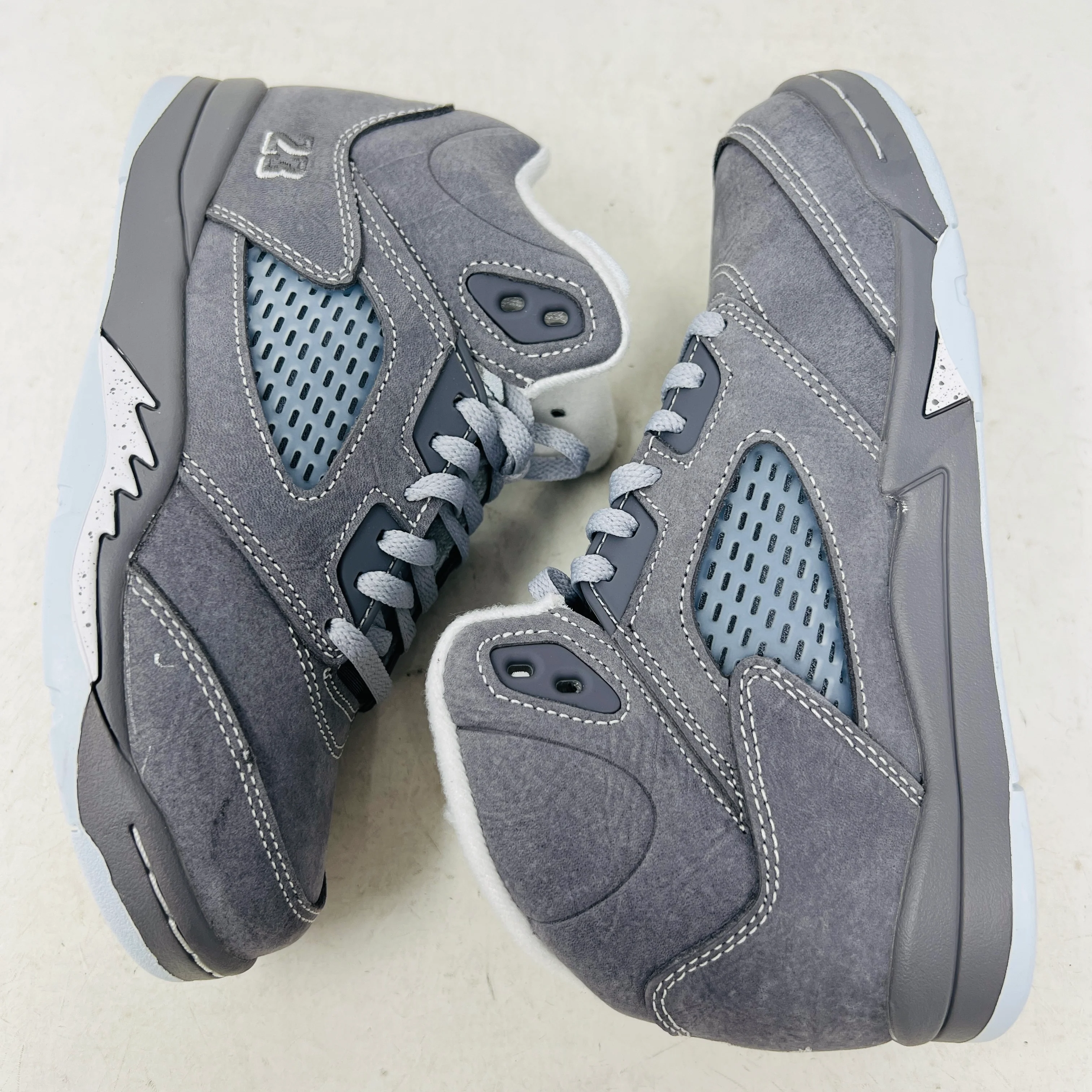 Jordan 5 Retro Wolf Grey (2026) (PS) - Image 4