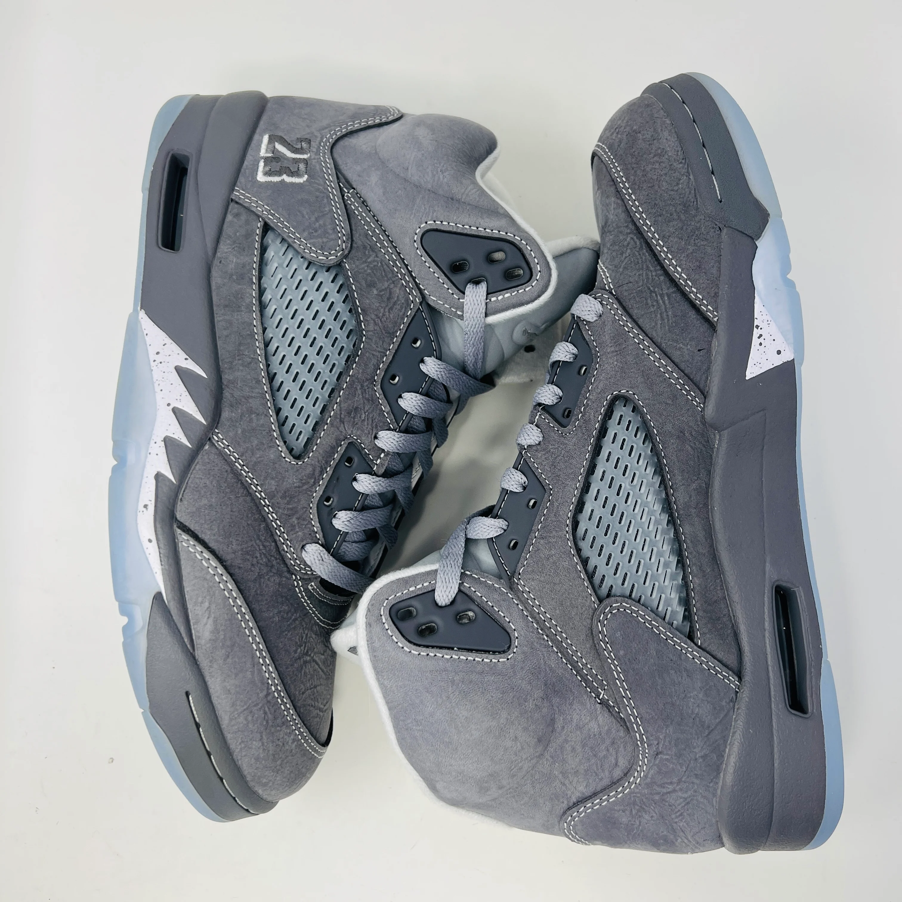 Jordan 5 Retro Wolf Grey (2026) - Image 3