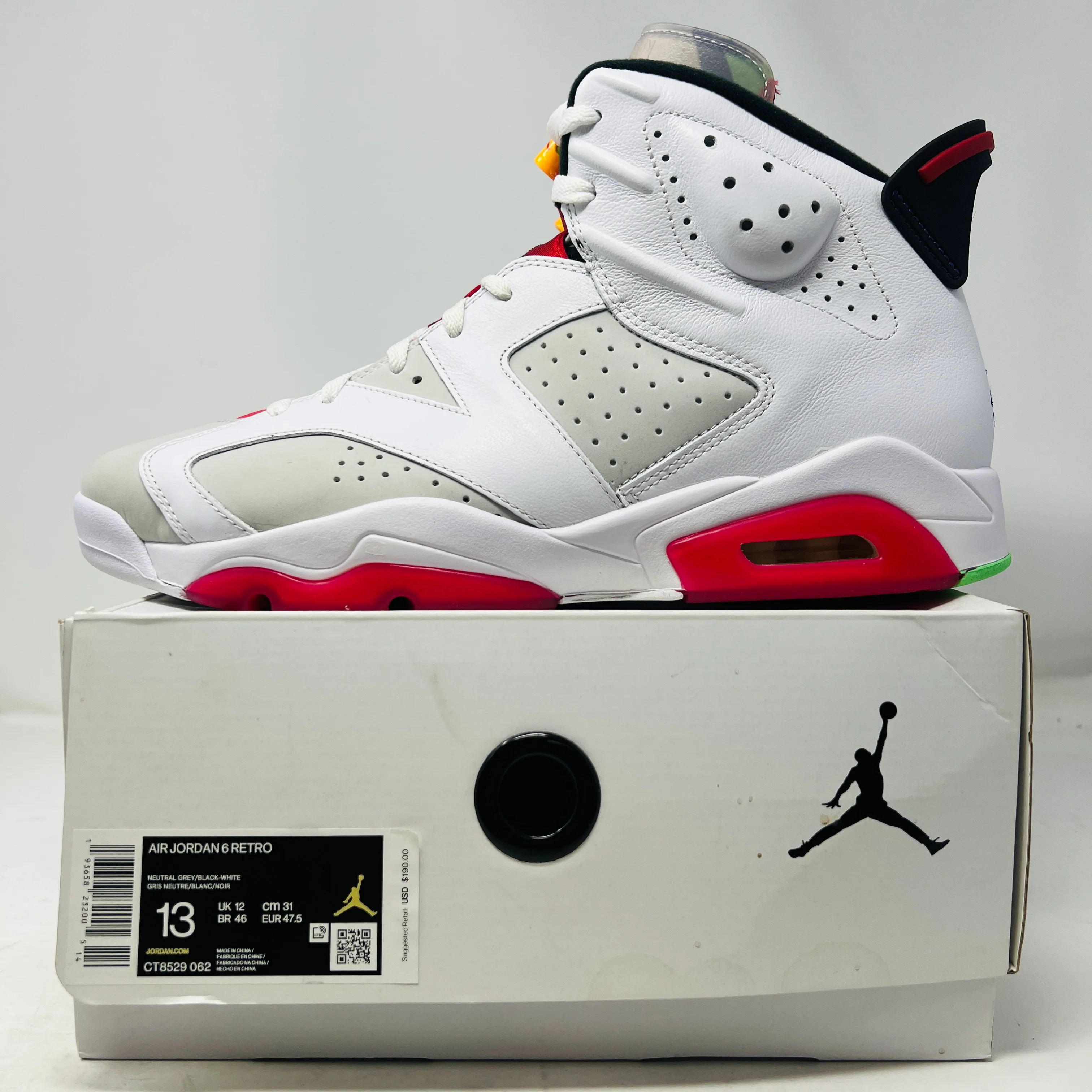 Jordan 6 Retro Hare