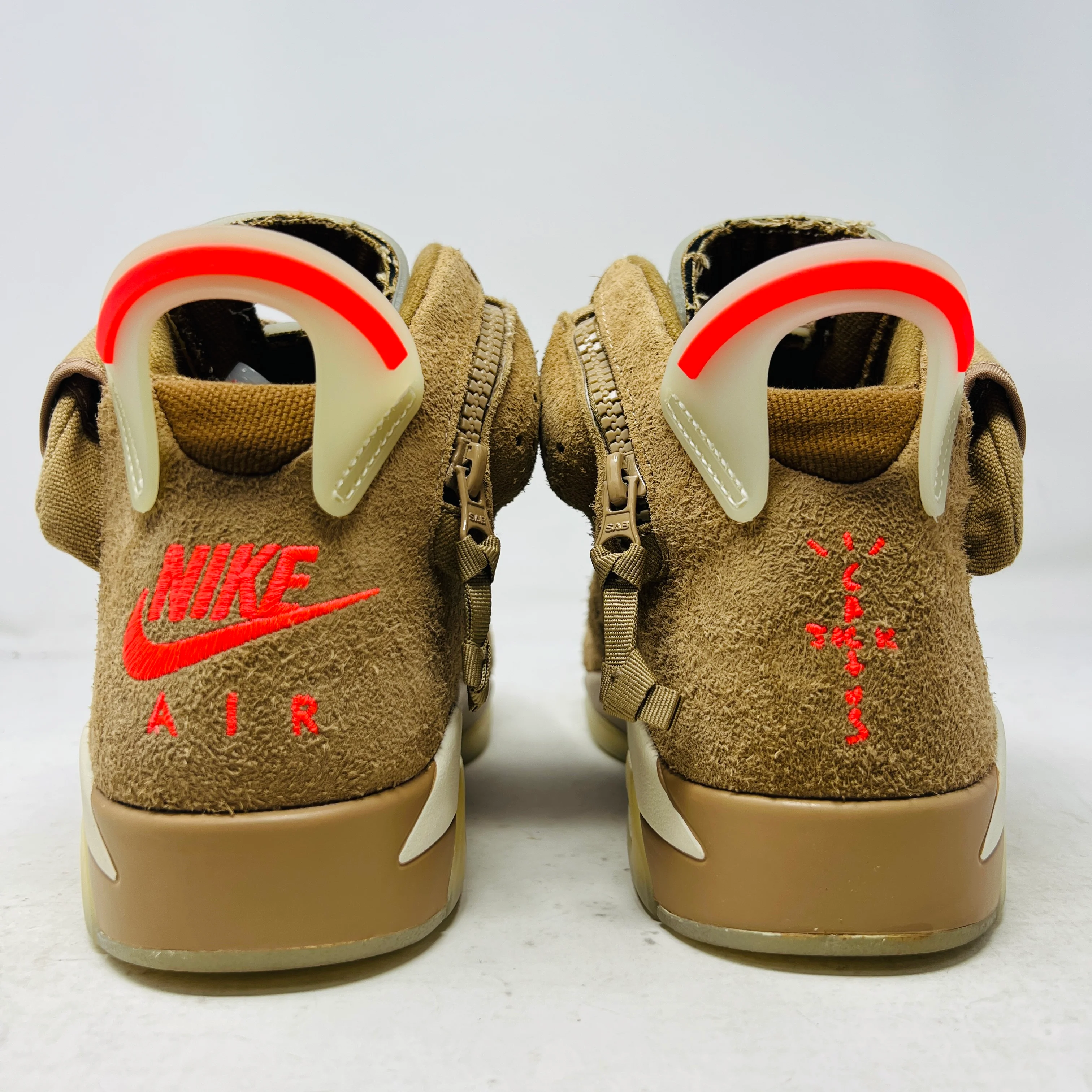 Jordan 6 Retro Travis Scott British Khaki - Image 5