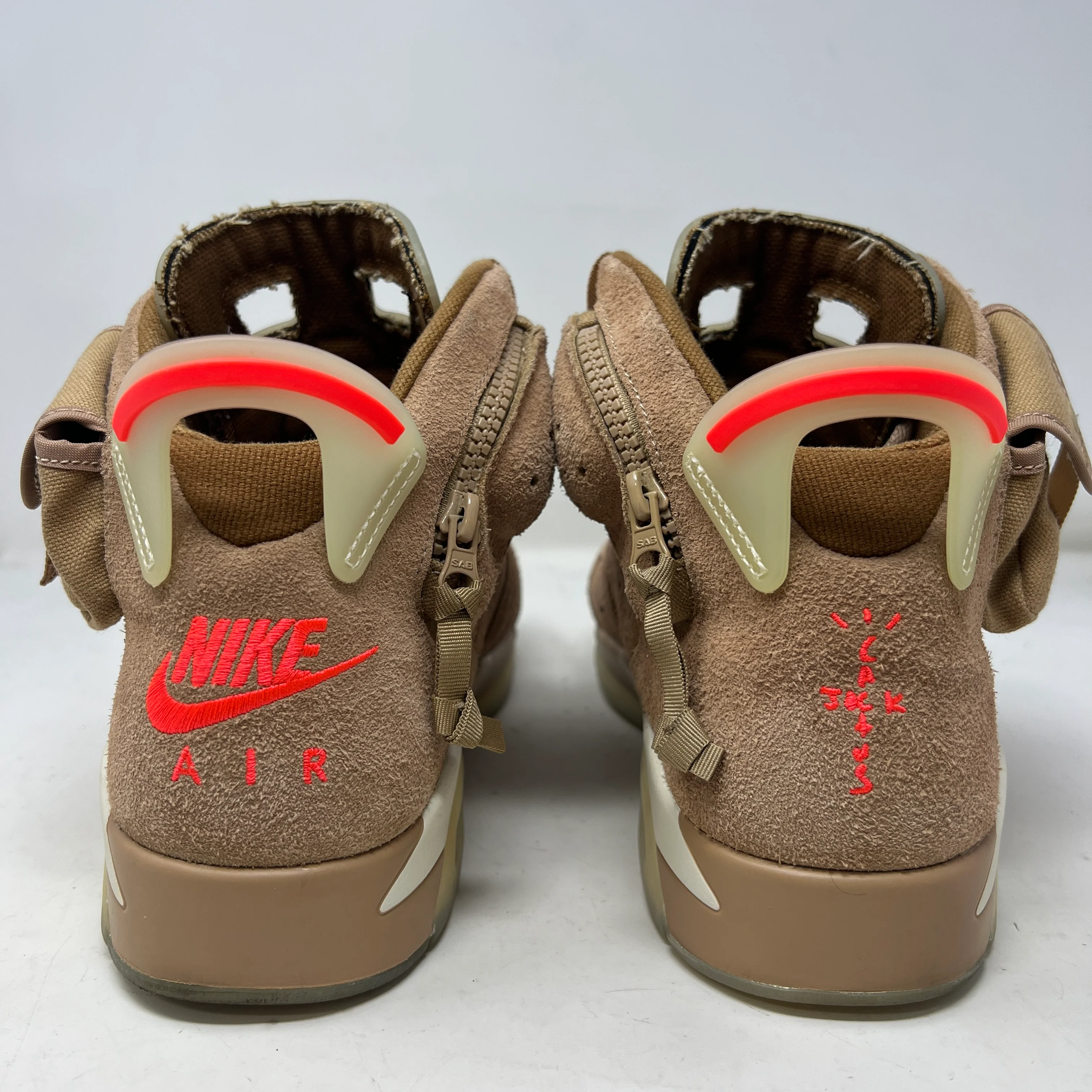 Jordan 6 Retro Travis Scott British Khaki - Image 5