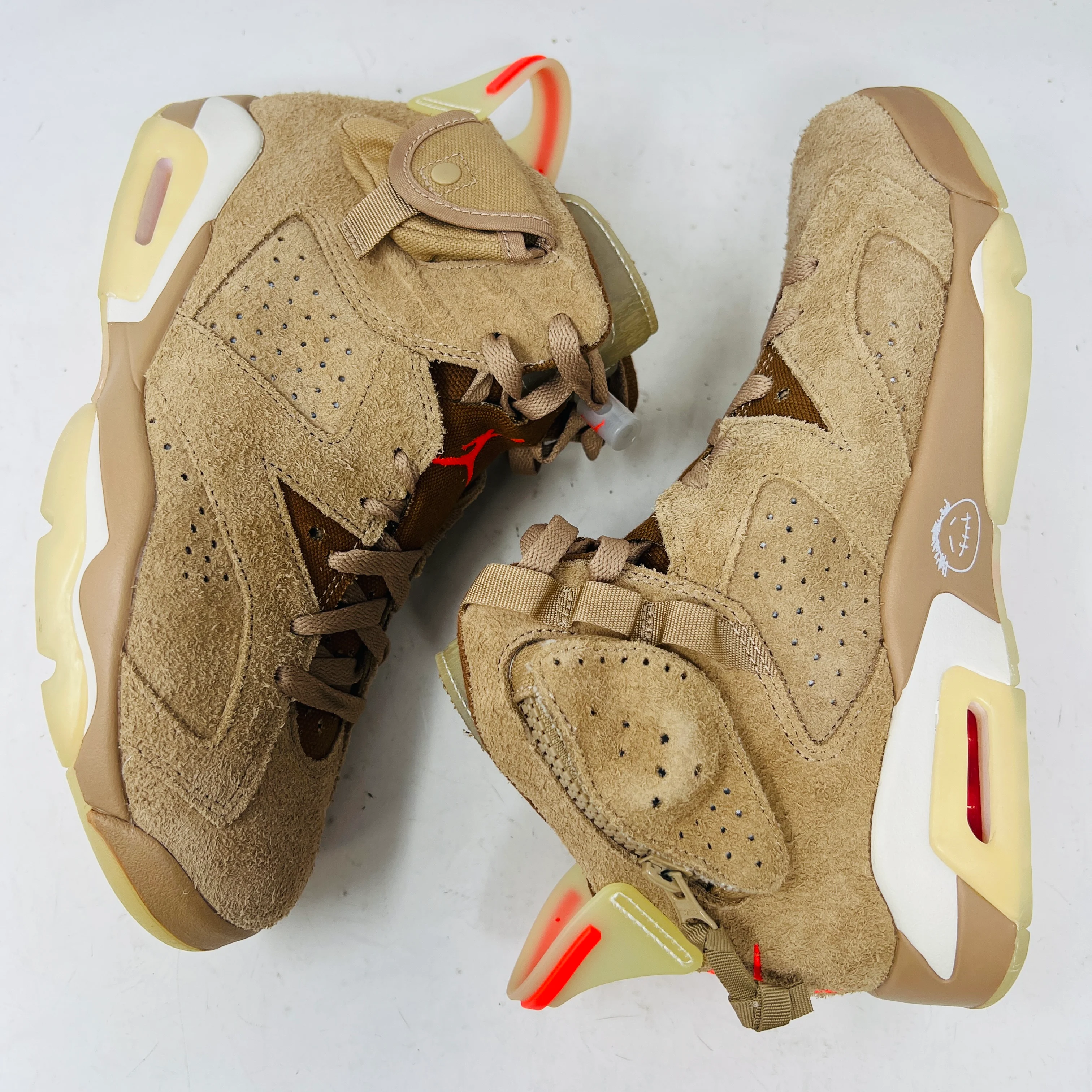 Jordan 6 Retro Travis Scott British Khaki - Image 4