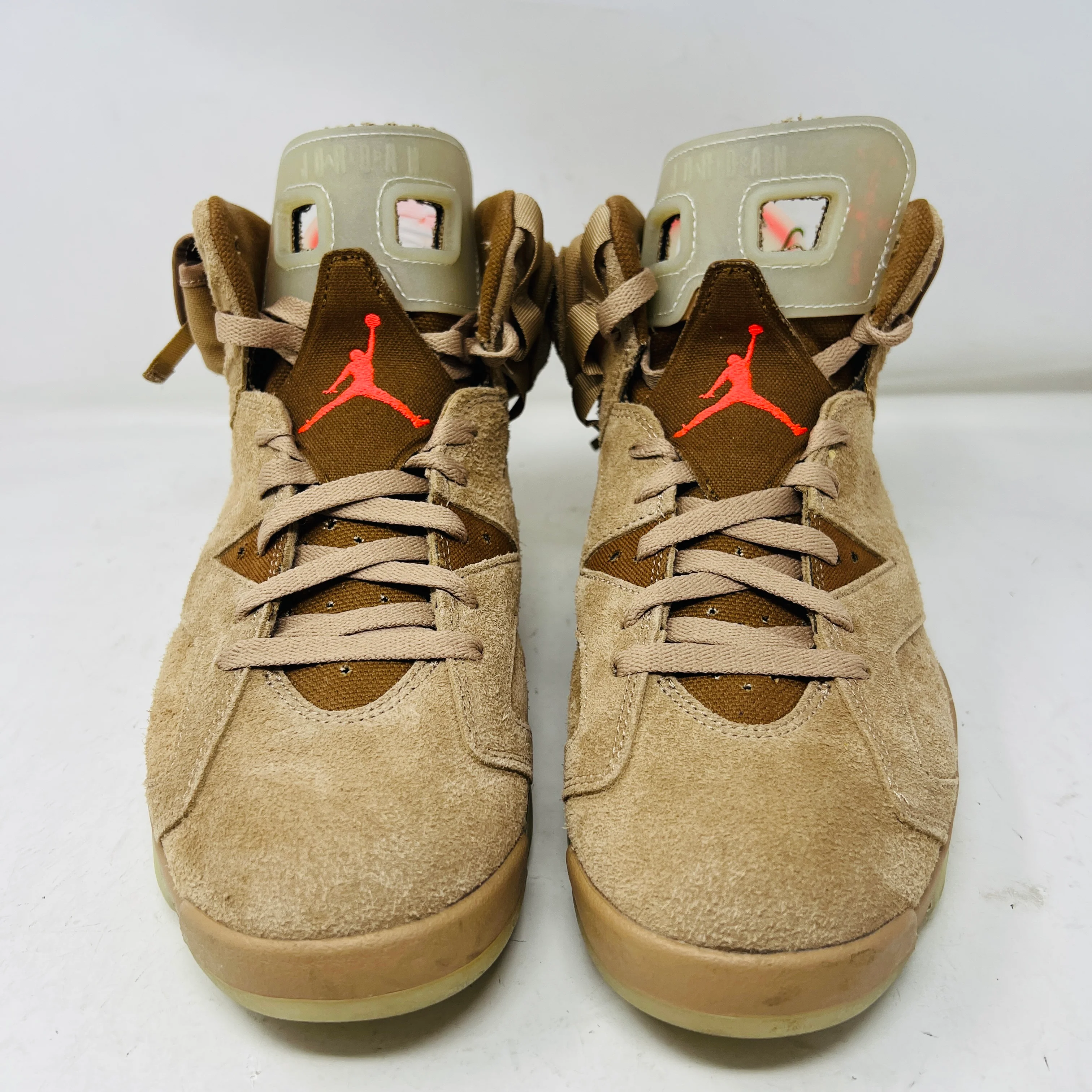 Jordan 6 Retro Travis Scott British Khaki - Image 2