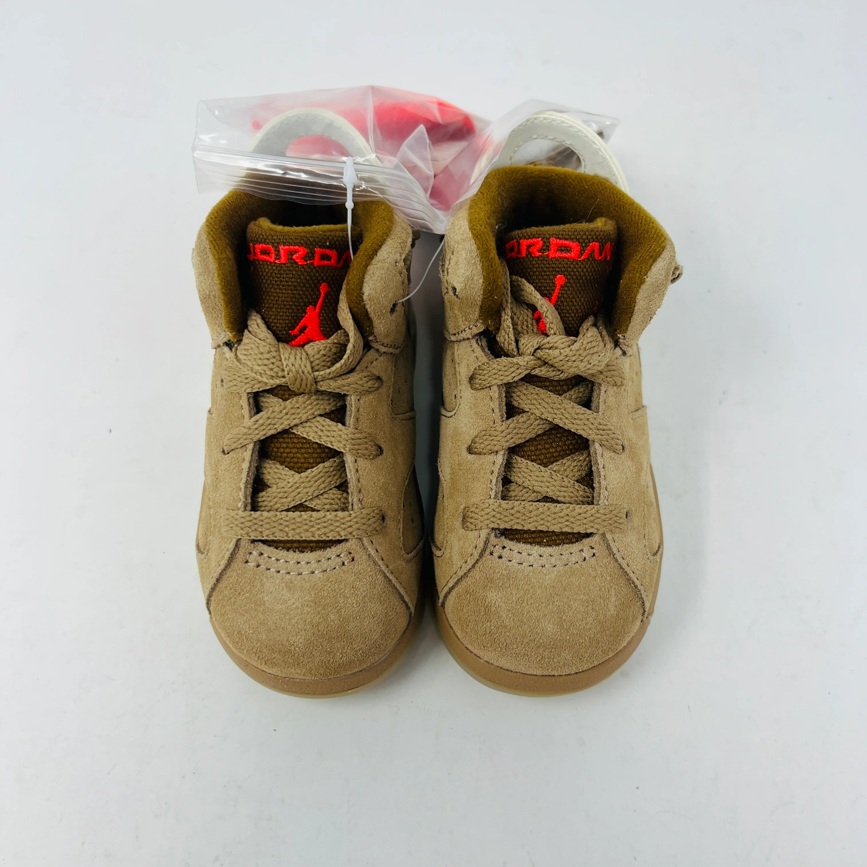 Jordan 6 Retro Travis Scott British Khaki (TD) - Image 2