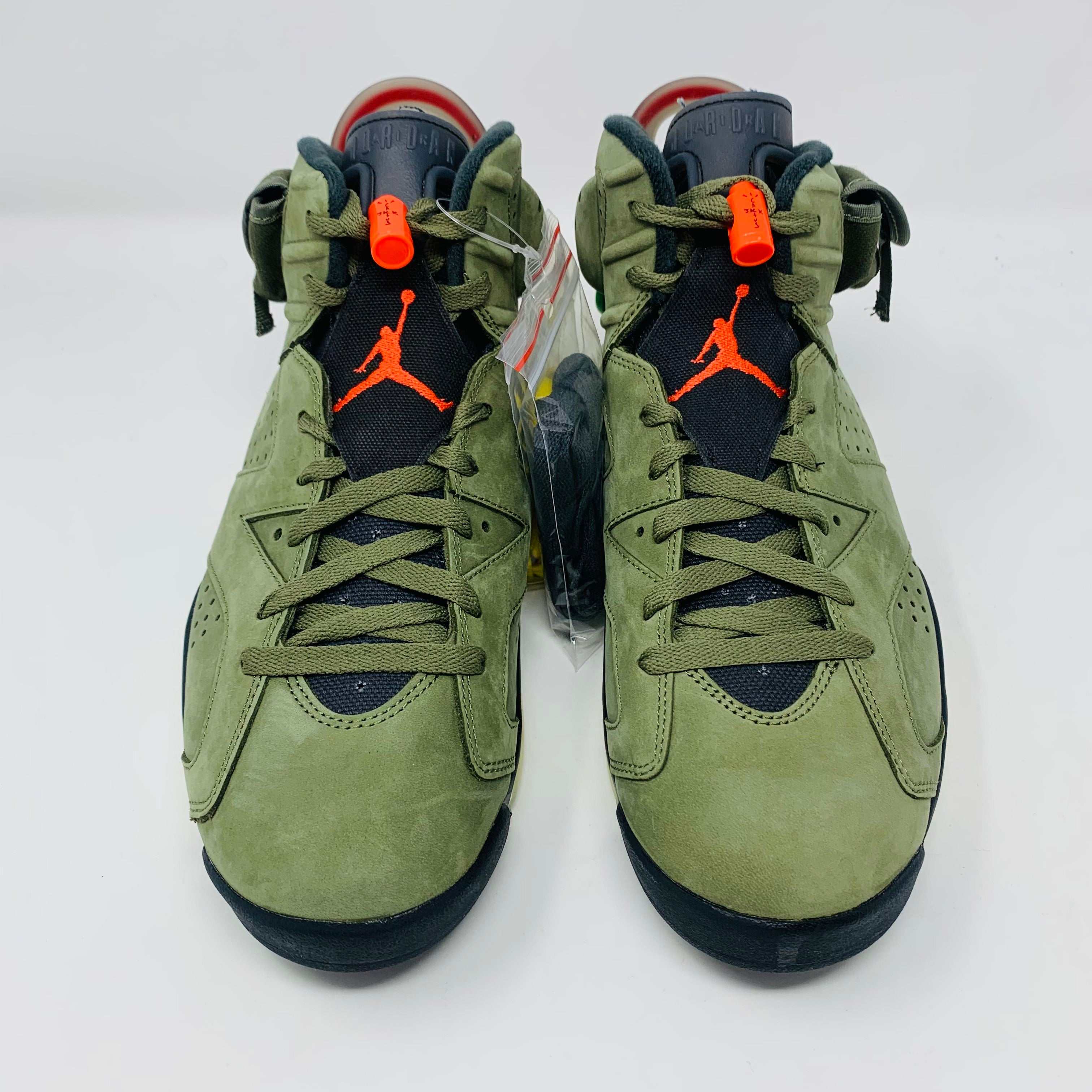 Jordan 6 Travis Scott Olive - Image 2