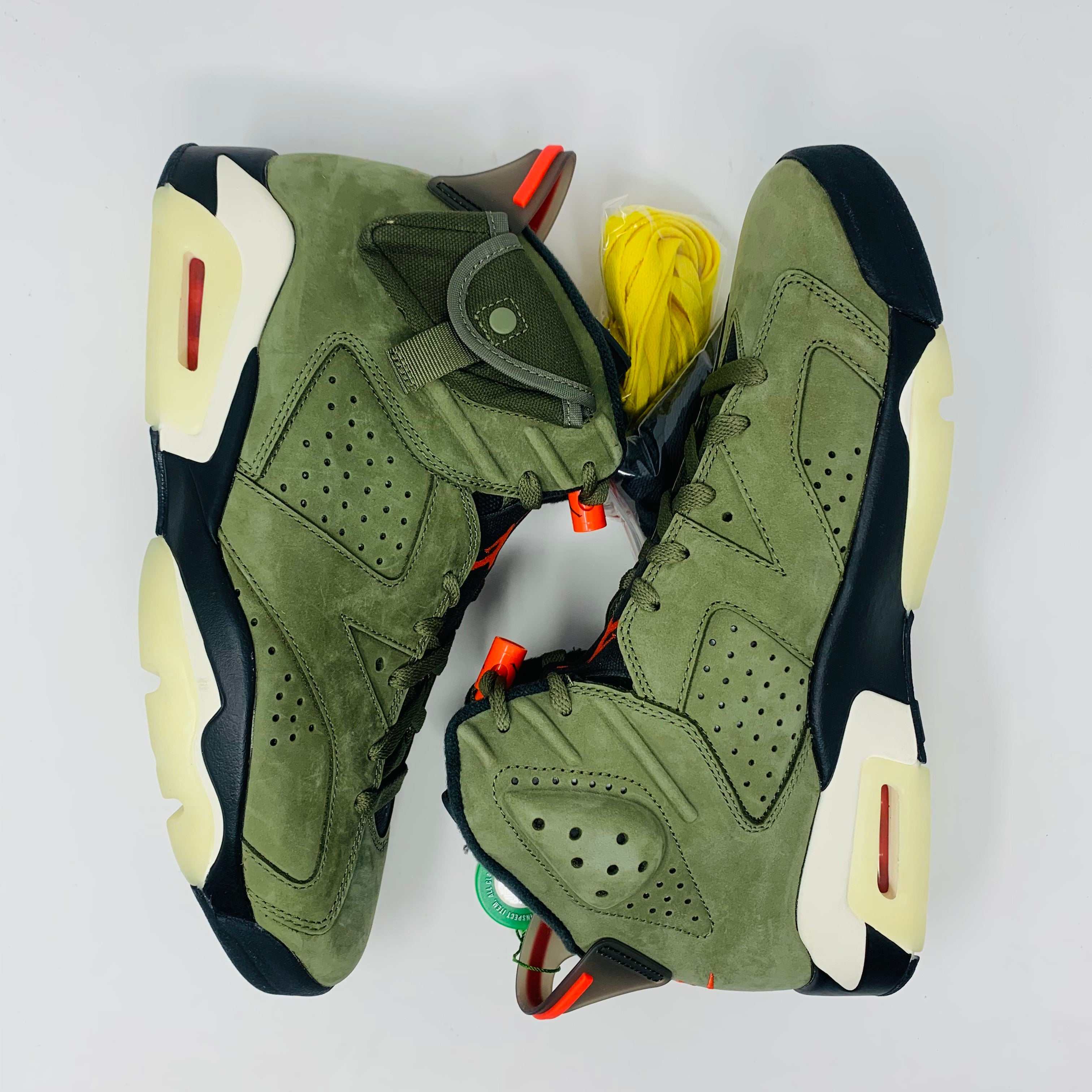Jordan 6 Travis Scott Olive - Image 3