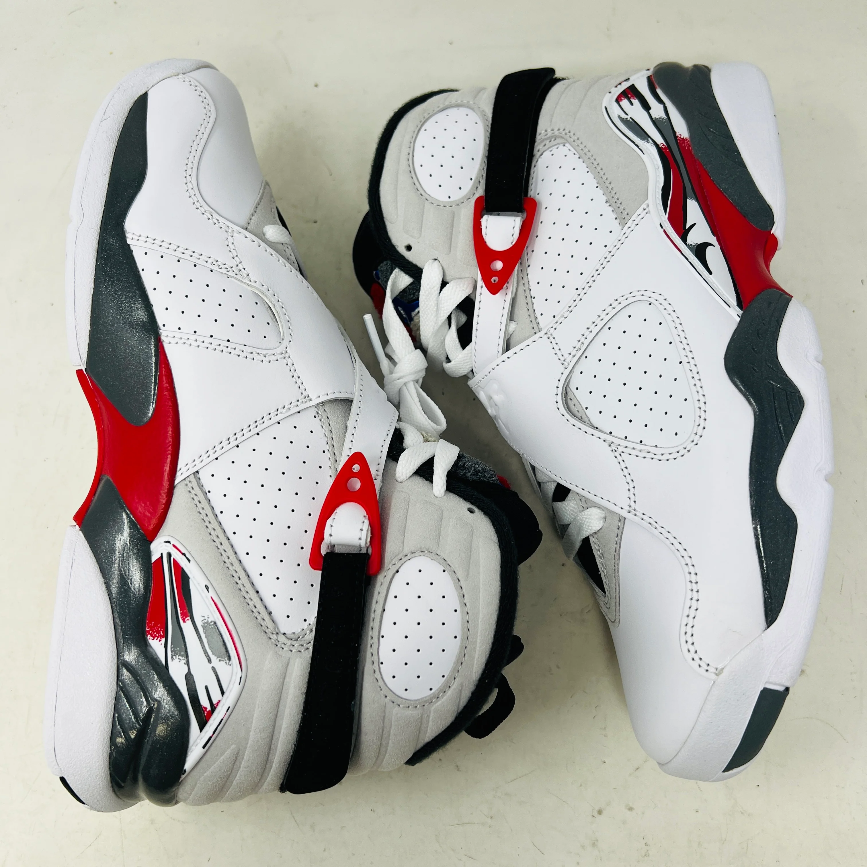 Jordan 8 Retro White True Red (2025) - Image 3