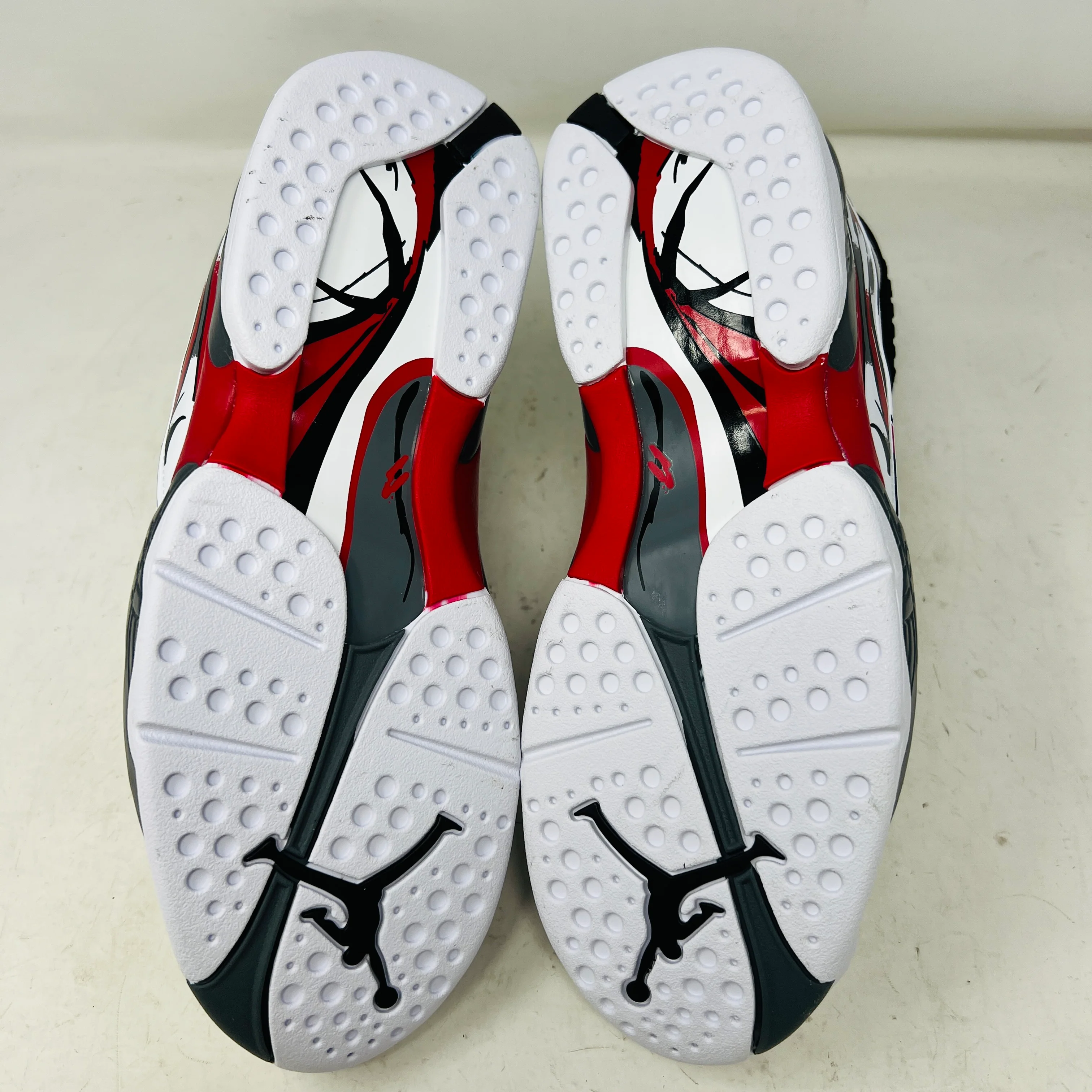 Jordan 8 Retro White True Red (2025) - Image 6