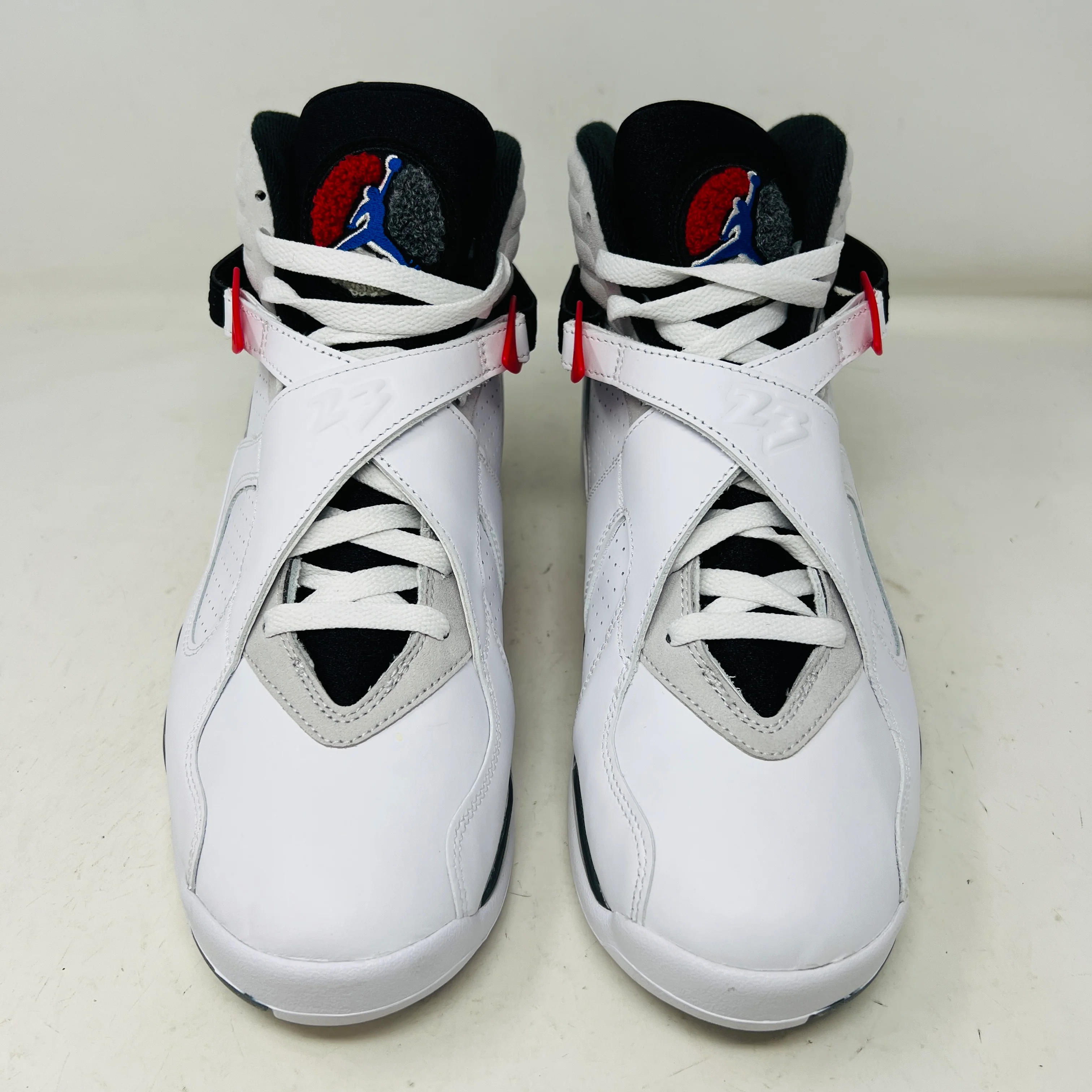 Jordan 8 Retro White True Red (2025) - Image 2