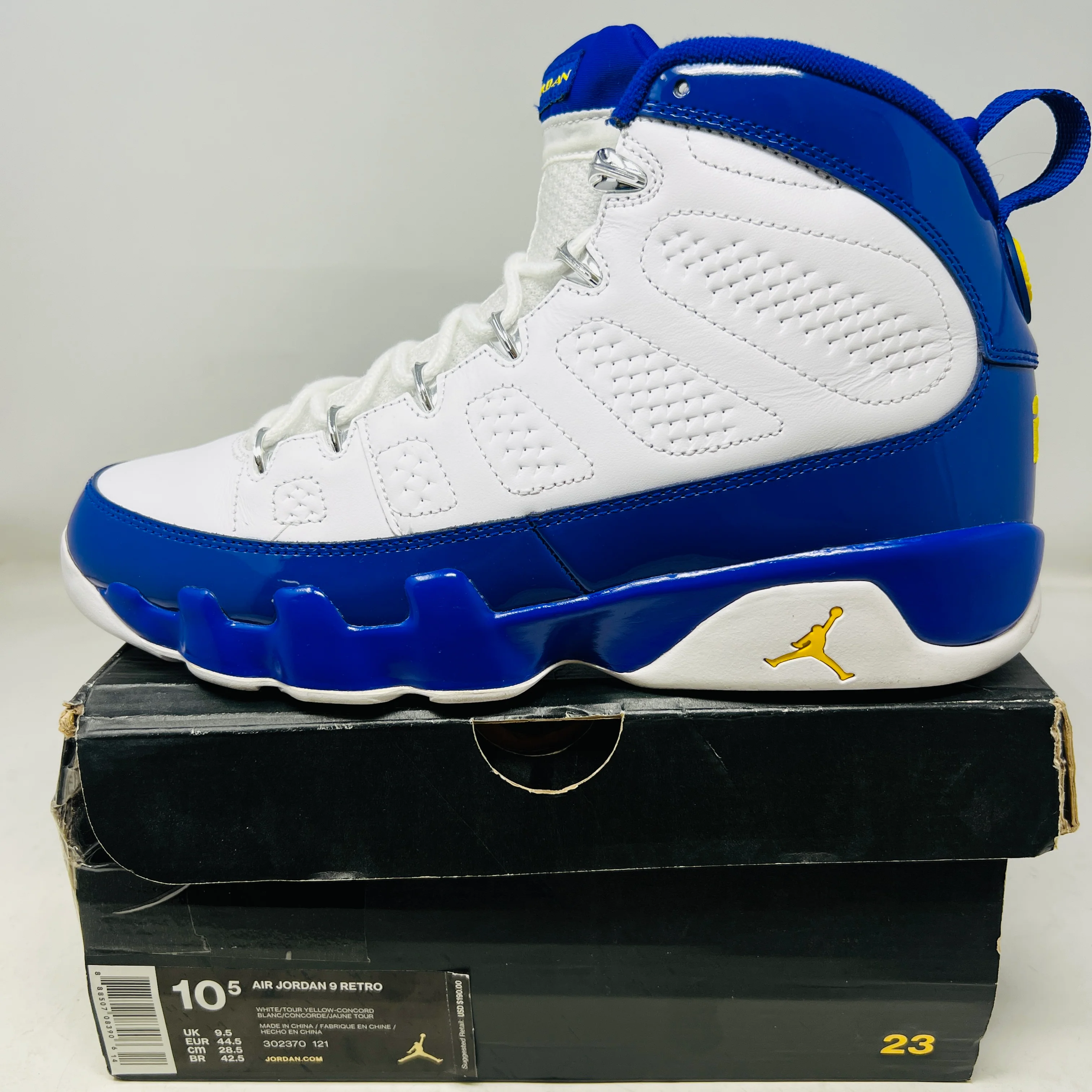 Jordan 9 Retro Kobe Bryant PE