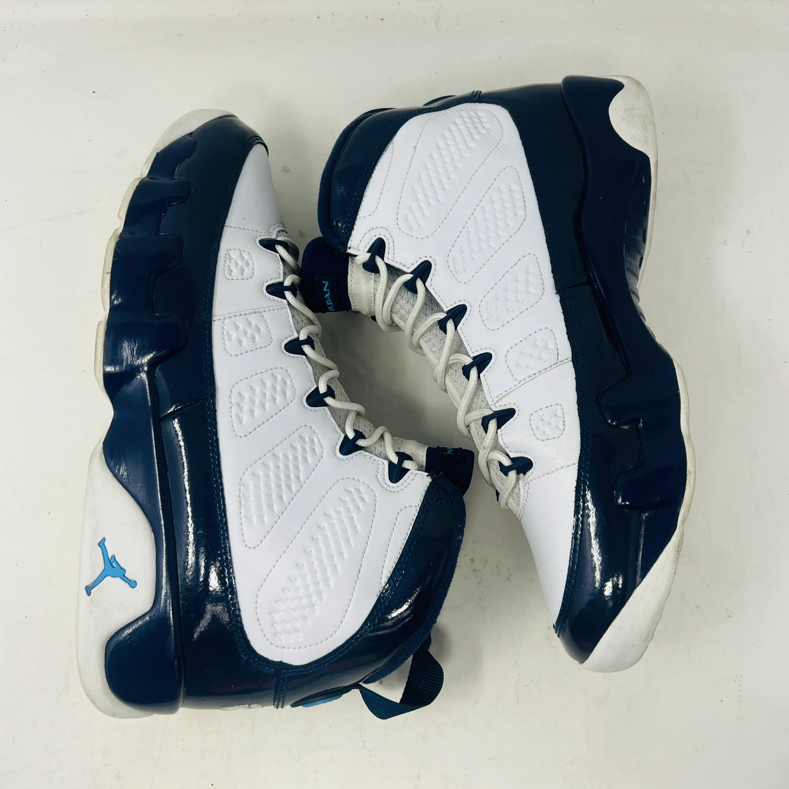 Jordan 9 Retro Pearl Blue - Image 4