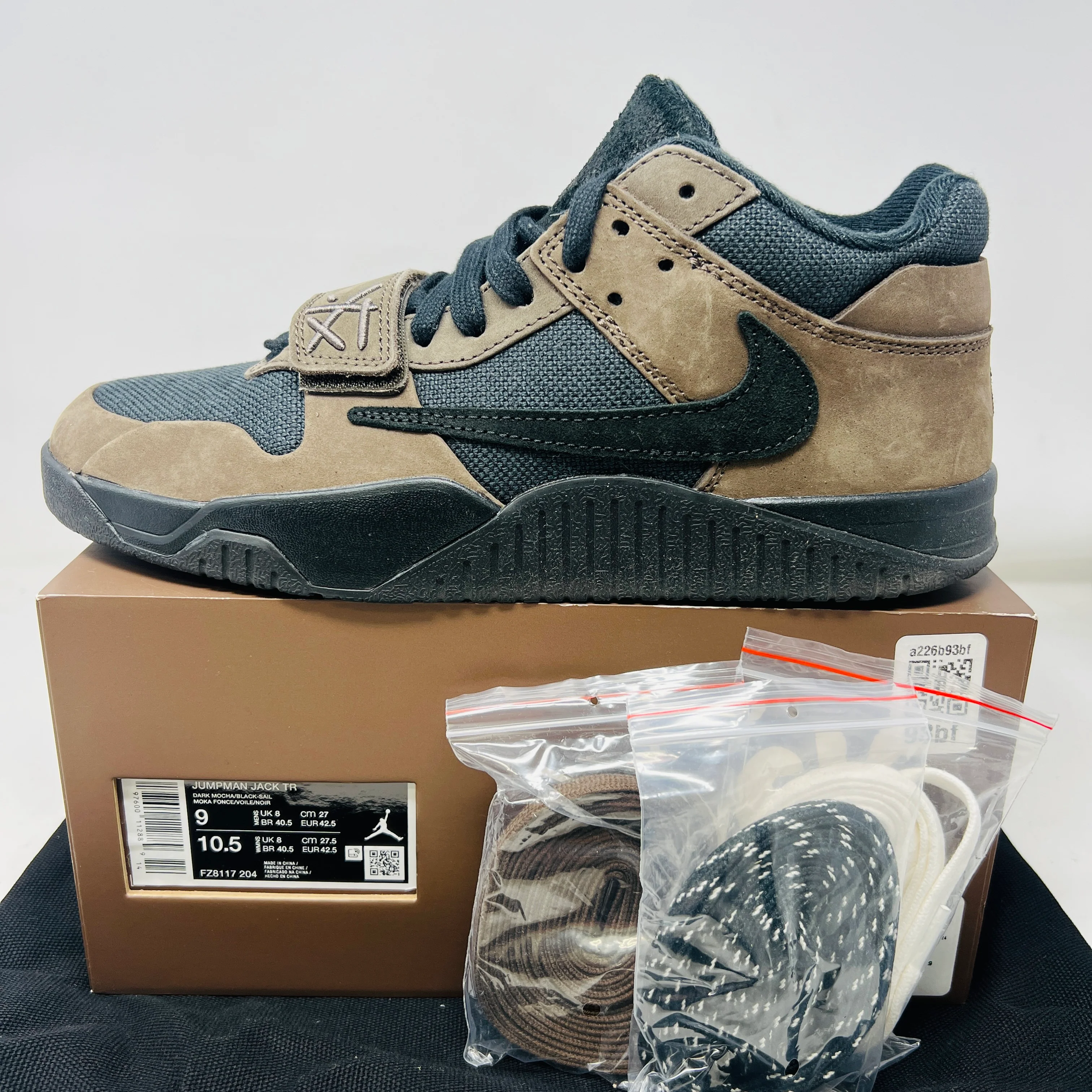 Jordan Jumpman Jack TR Travis Scott Dark Mocha