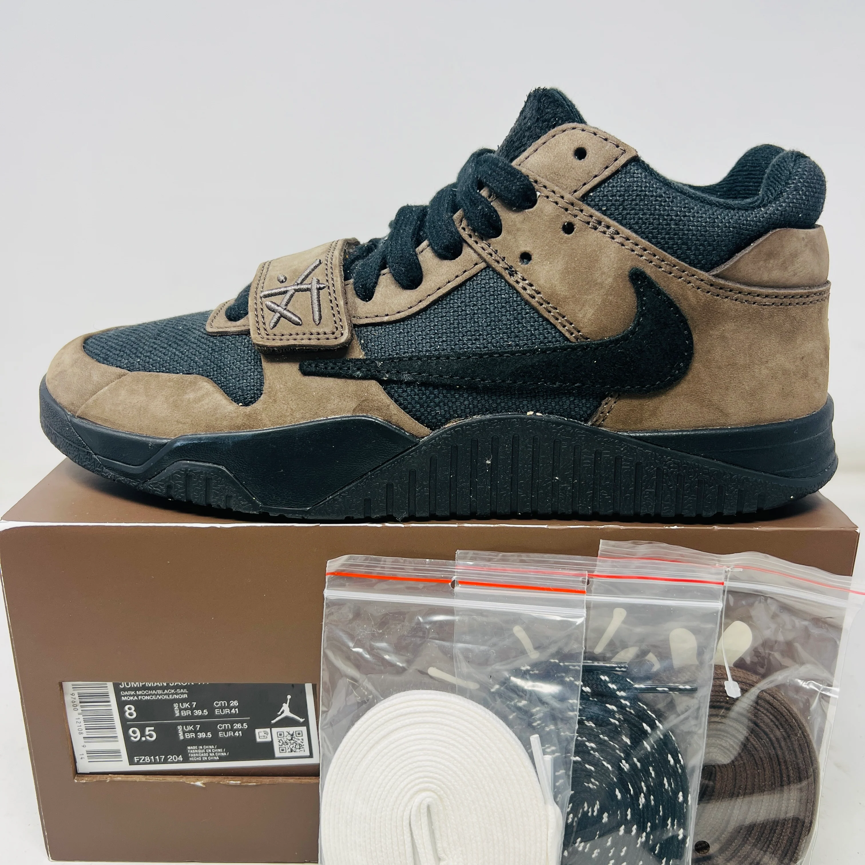 Jordan Jumpman Jack TR Travis Scott Dark Mocha