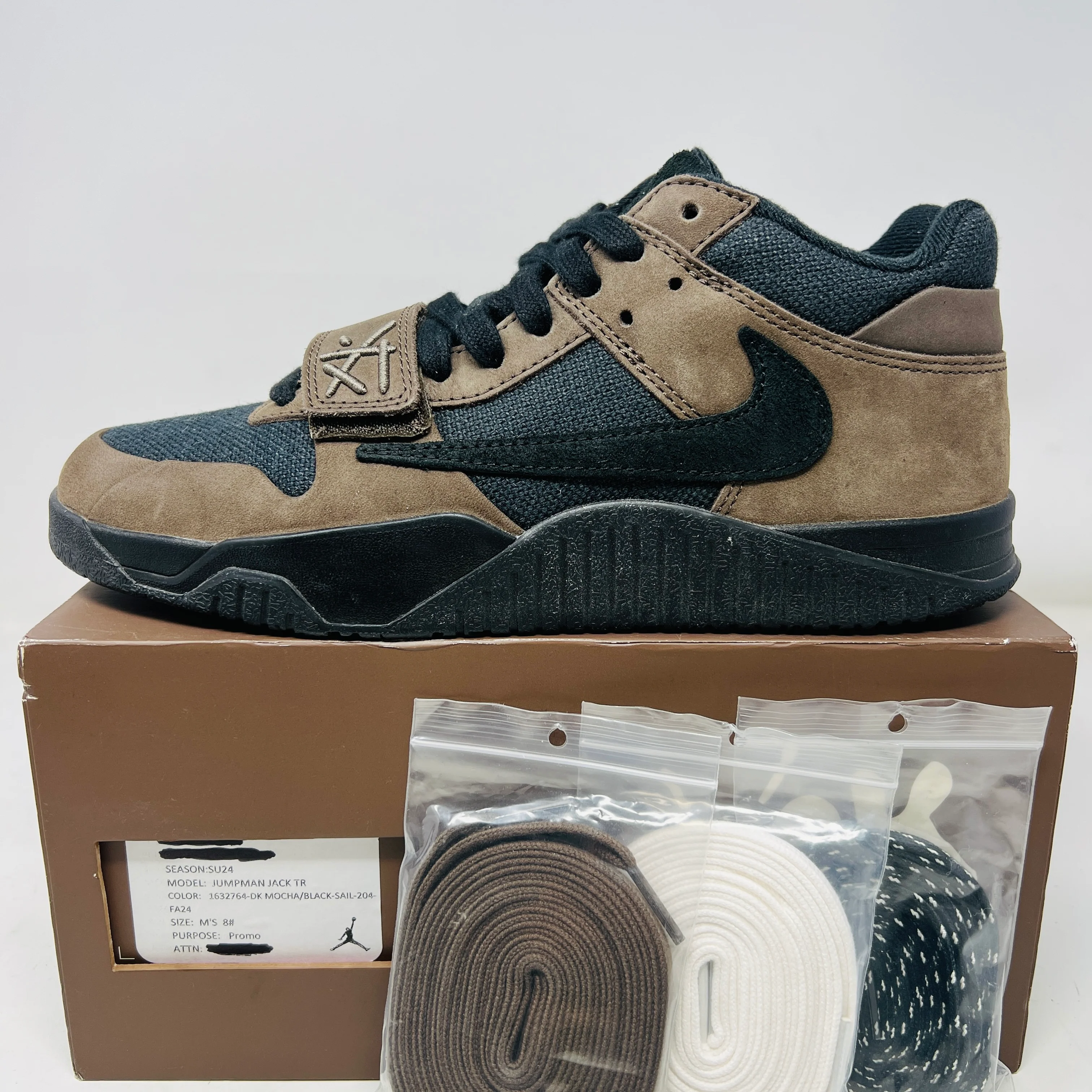 Jordan Jumpman Jack TR Travis Scott Dark Mocha (SAMPLE)