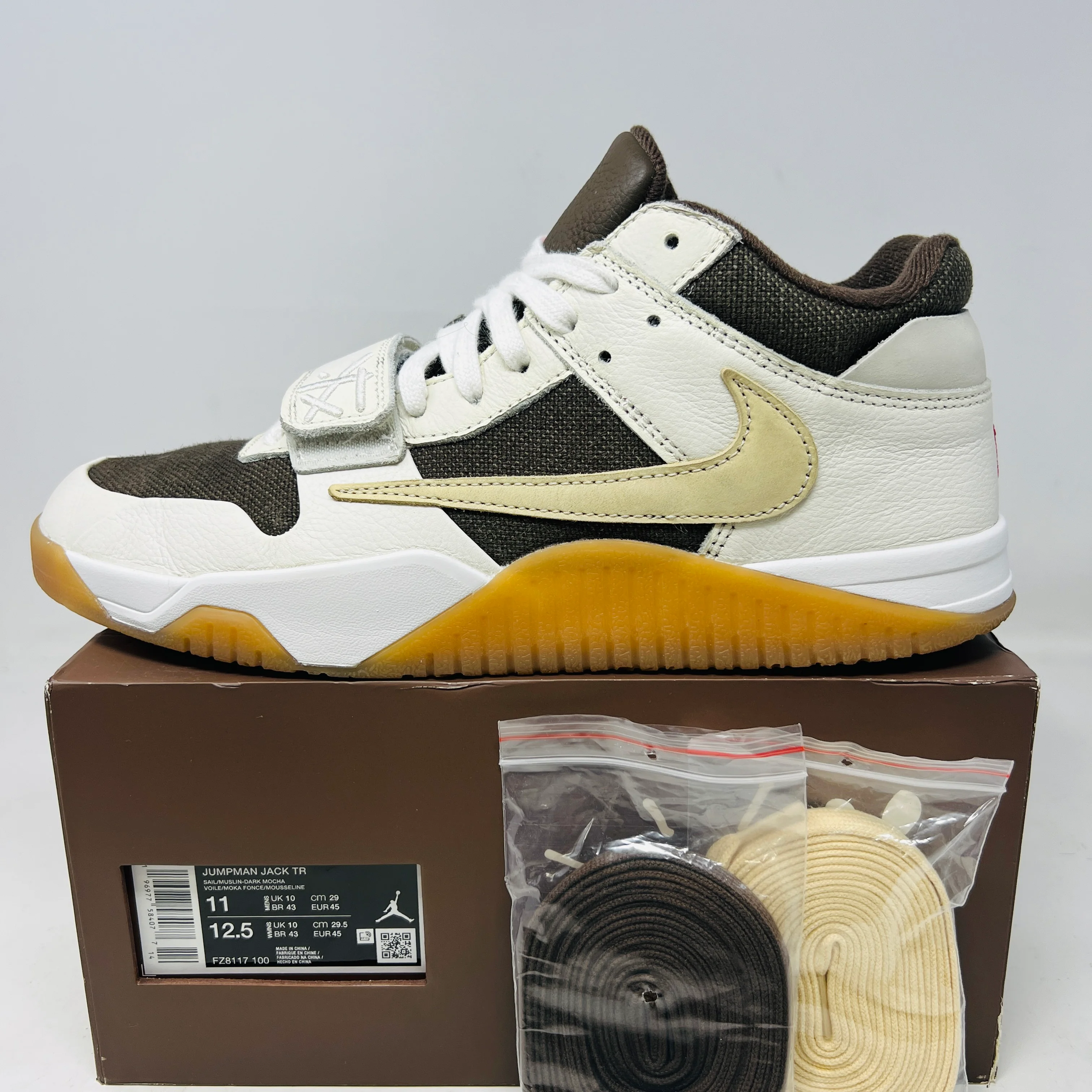 Jordan Jumpman Jack TR Travis Scott Sail