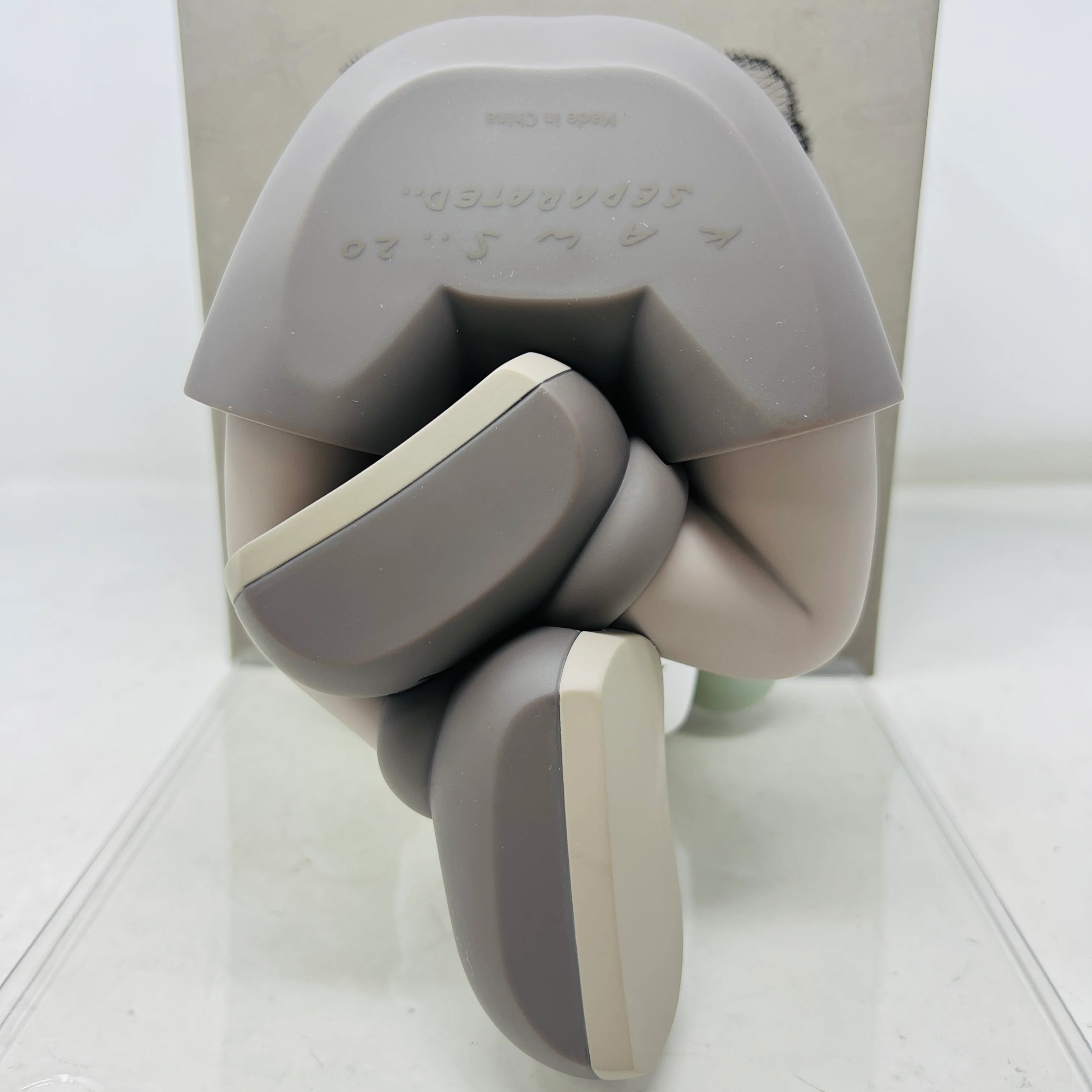 KAWS Separated Vinyl Figure Brown - Image 3