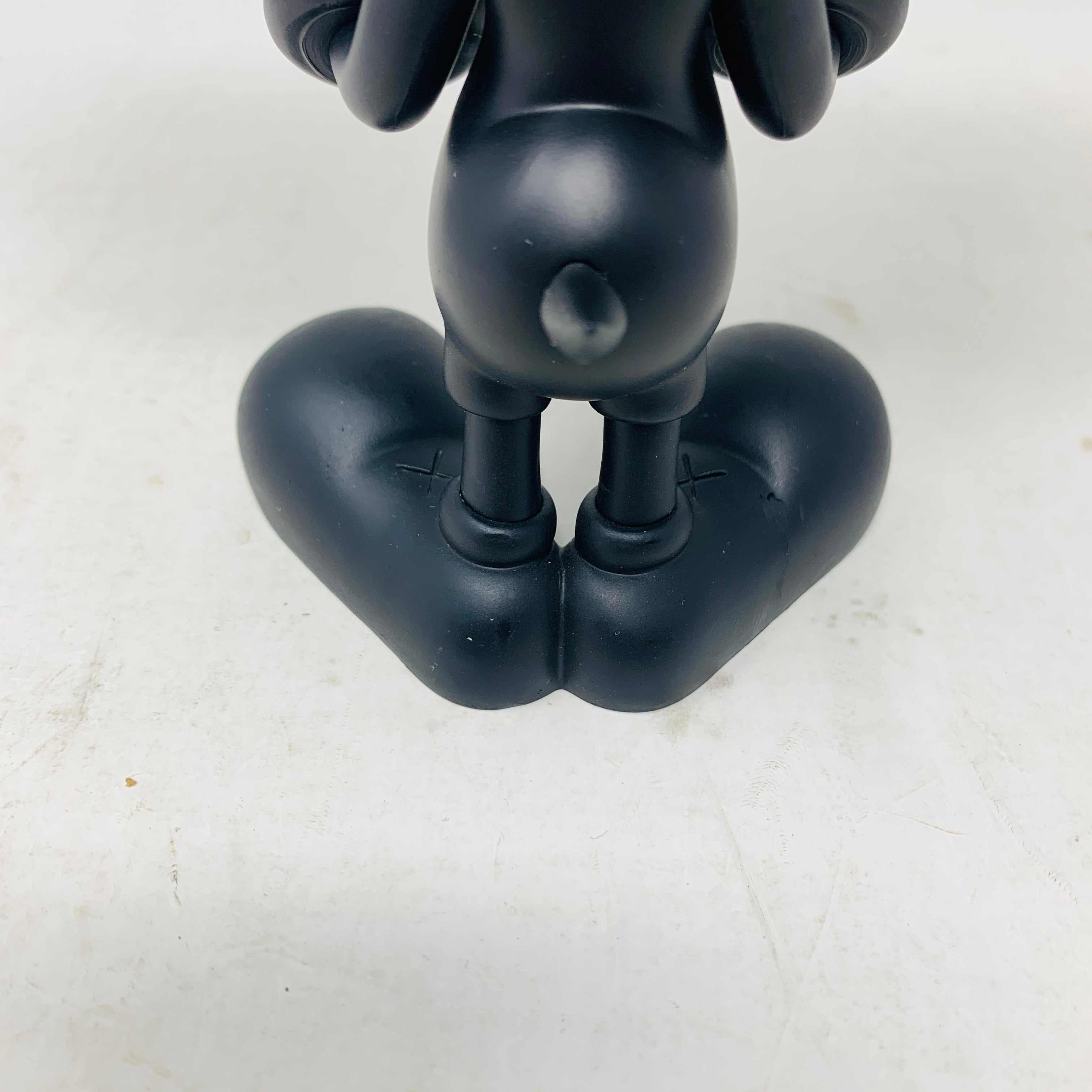 KAWS Tweety Vinyl Figure Black - Image 3