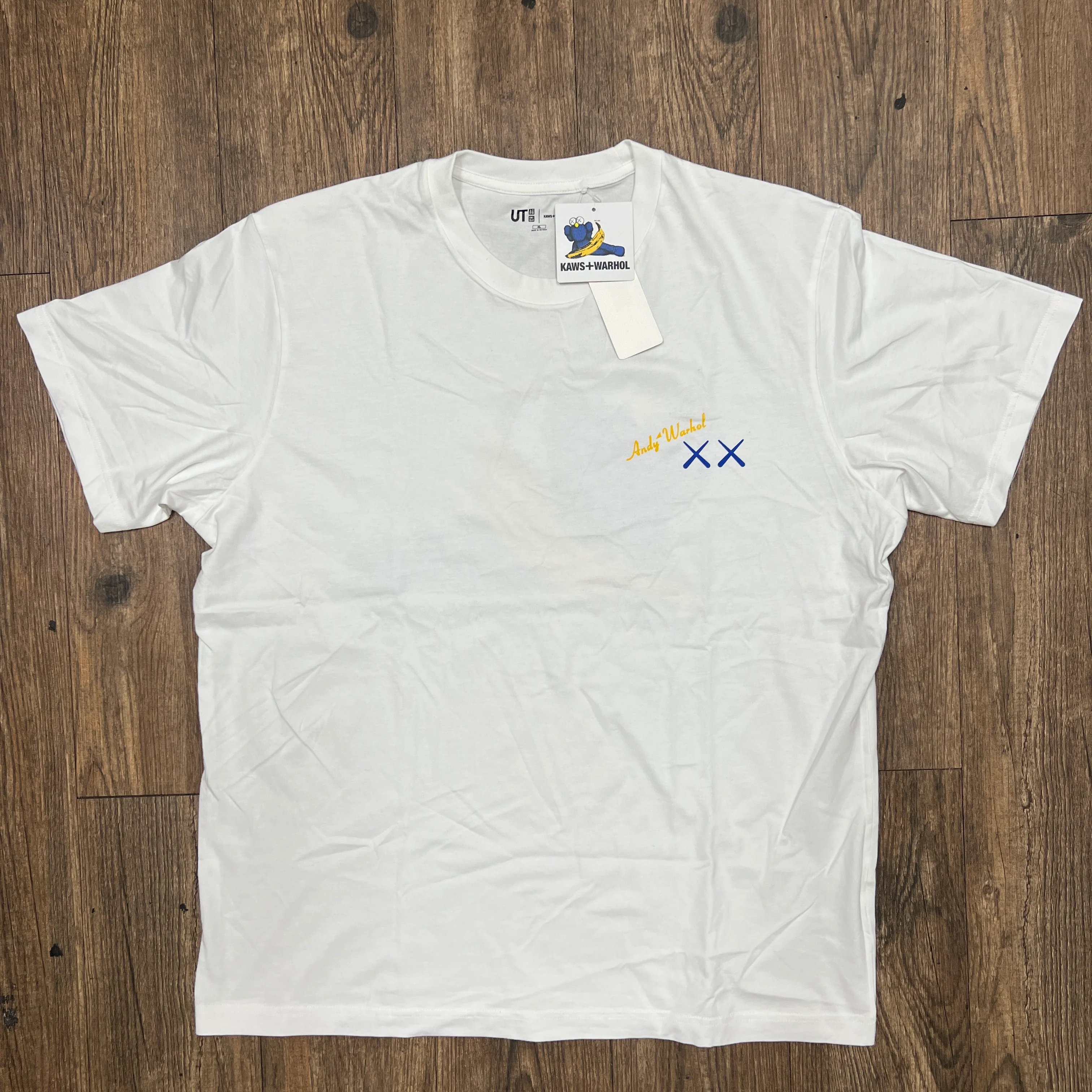 KAWS x Uniqlo Warhol UT Graphic T-shirt