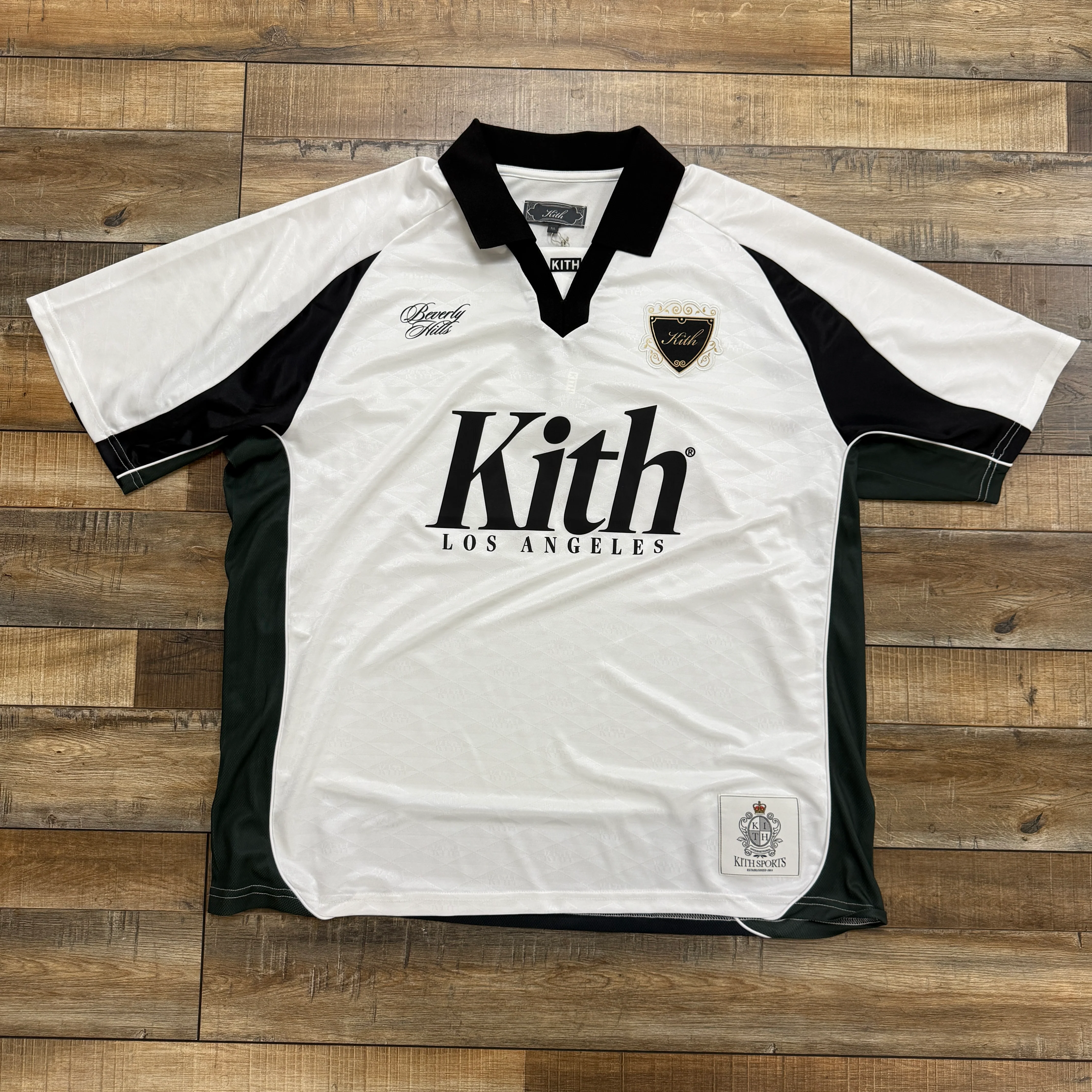 Kith Los Angeles In Store Exclusive Soccer Jersey