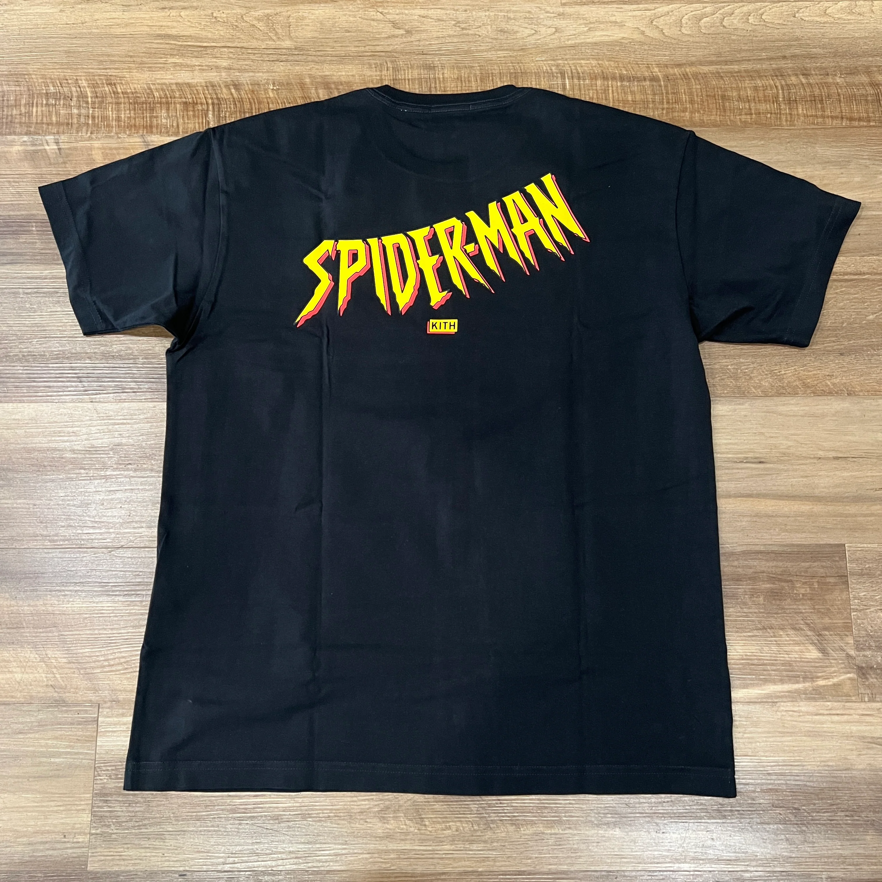Kith Marvel Spider-Man Spotlight Tee Black - Image 2