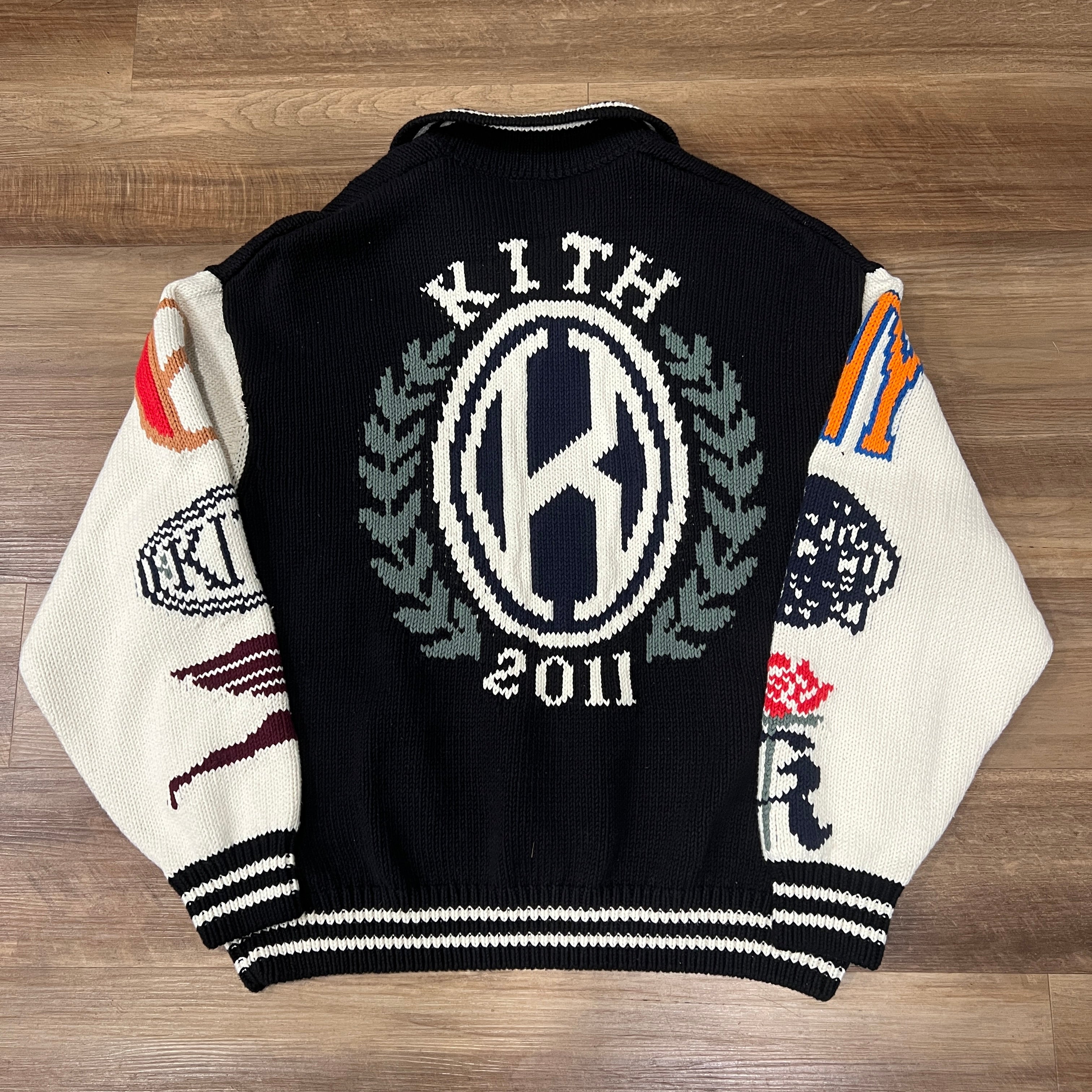 Kith Nelson Rugby Sweater Black - Image 2
