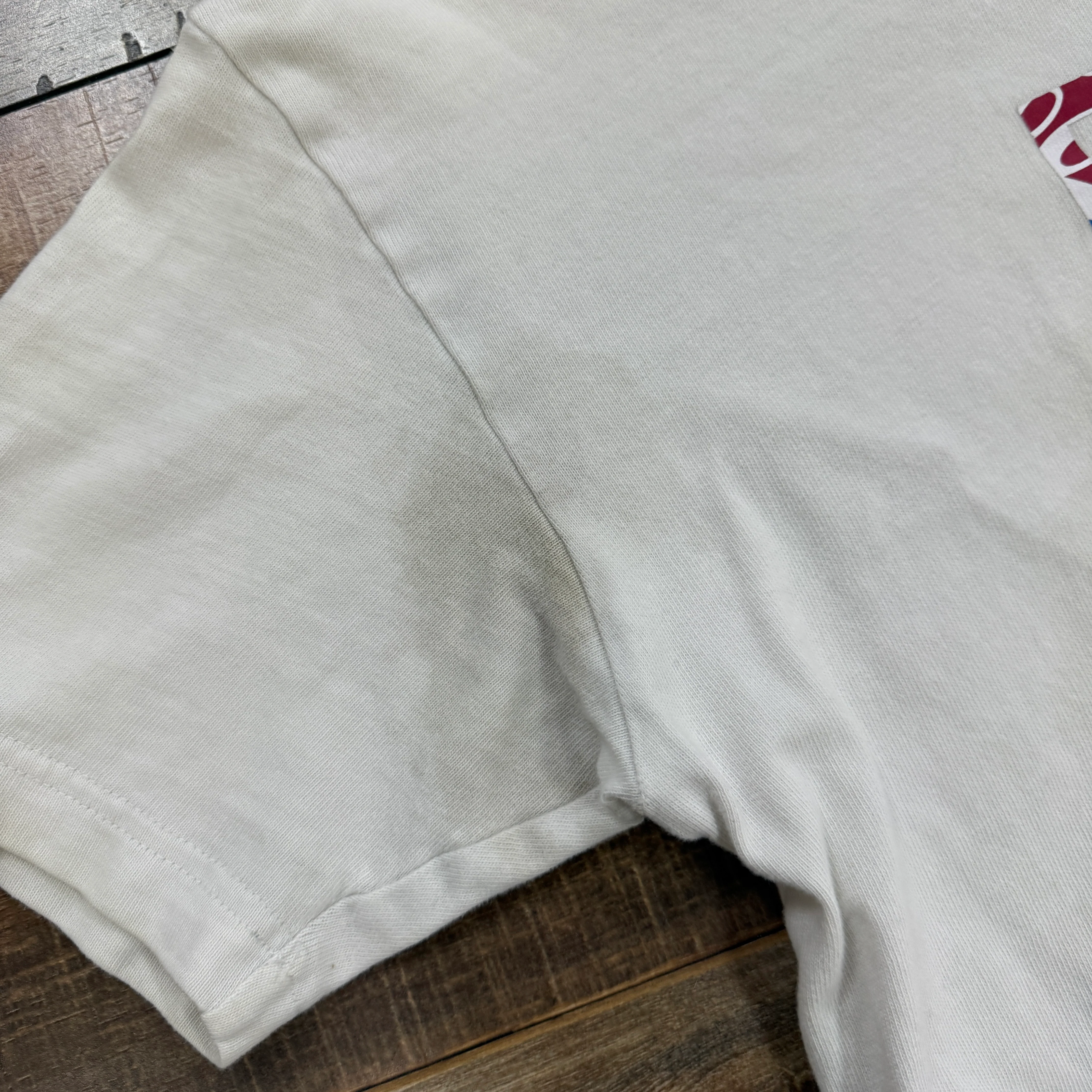 Kith x Coca-Cola Cubed Global Logo Tee White - Image 2