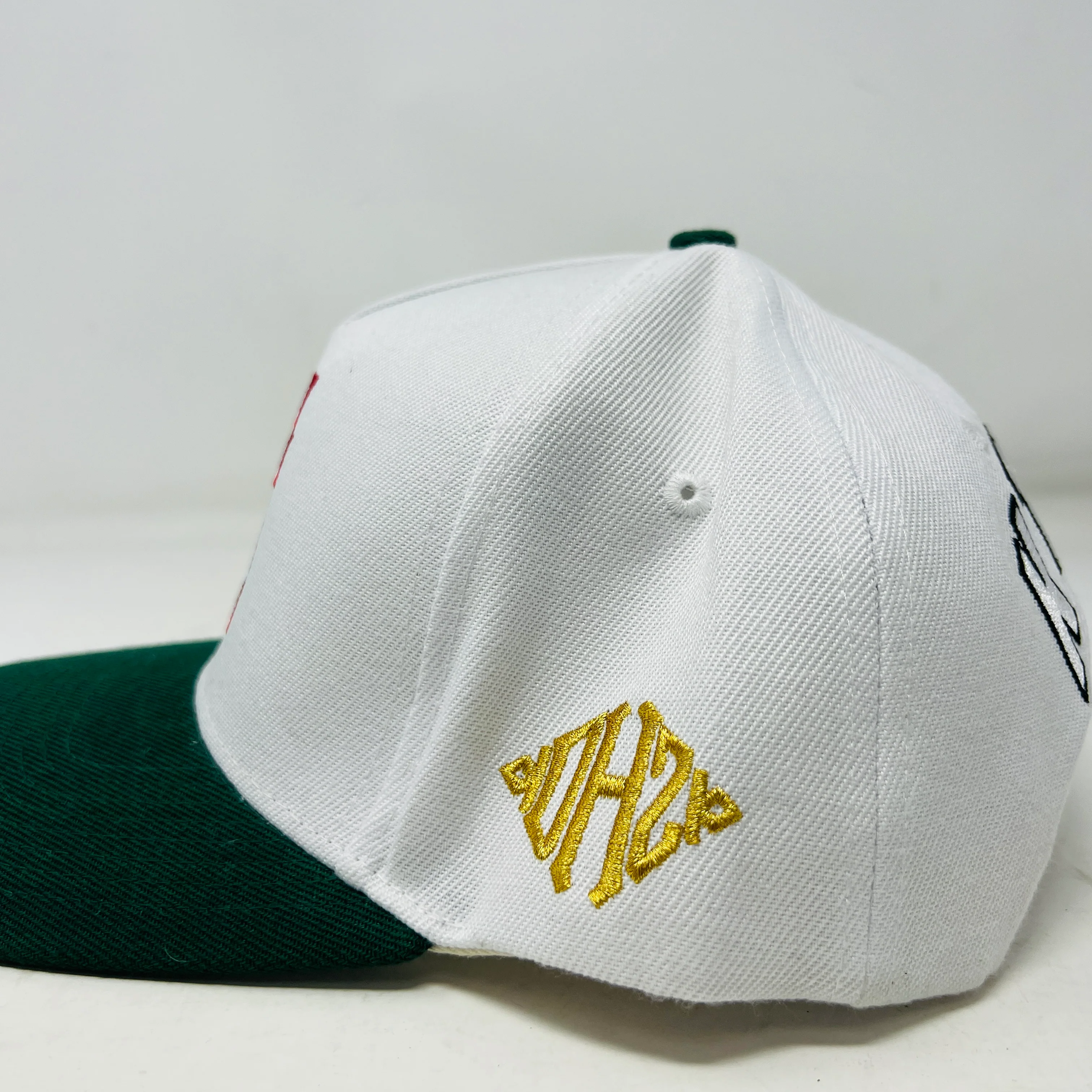KTH Snapback White/Green - Image 2