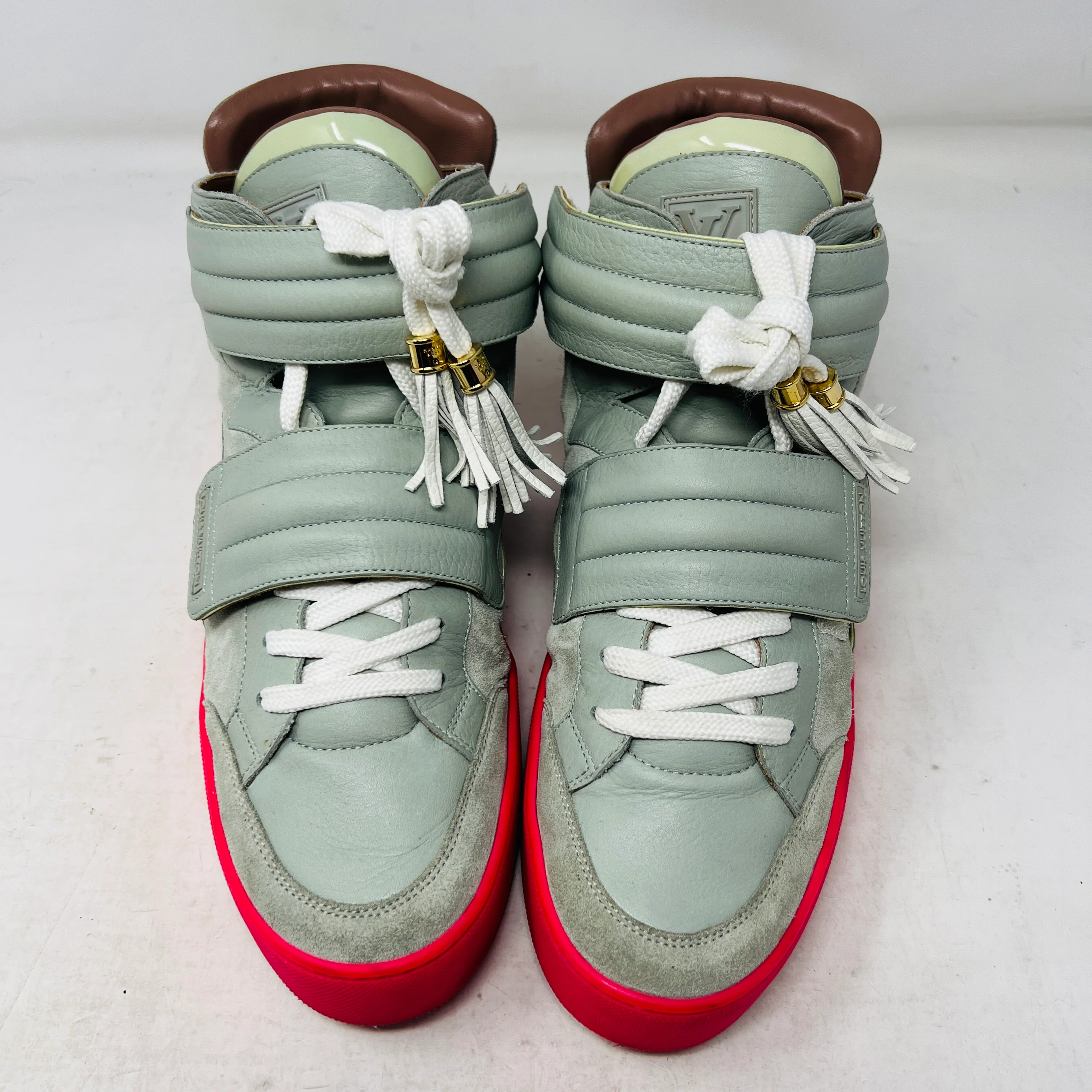 Louis Vuitton Jaspers Kanye Patchwork Zen Grey Pink - Image 2