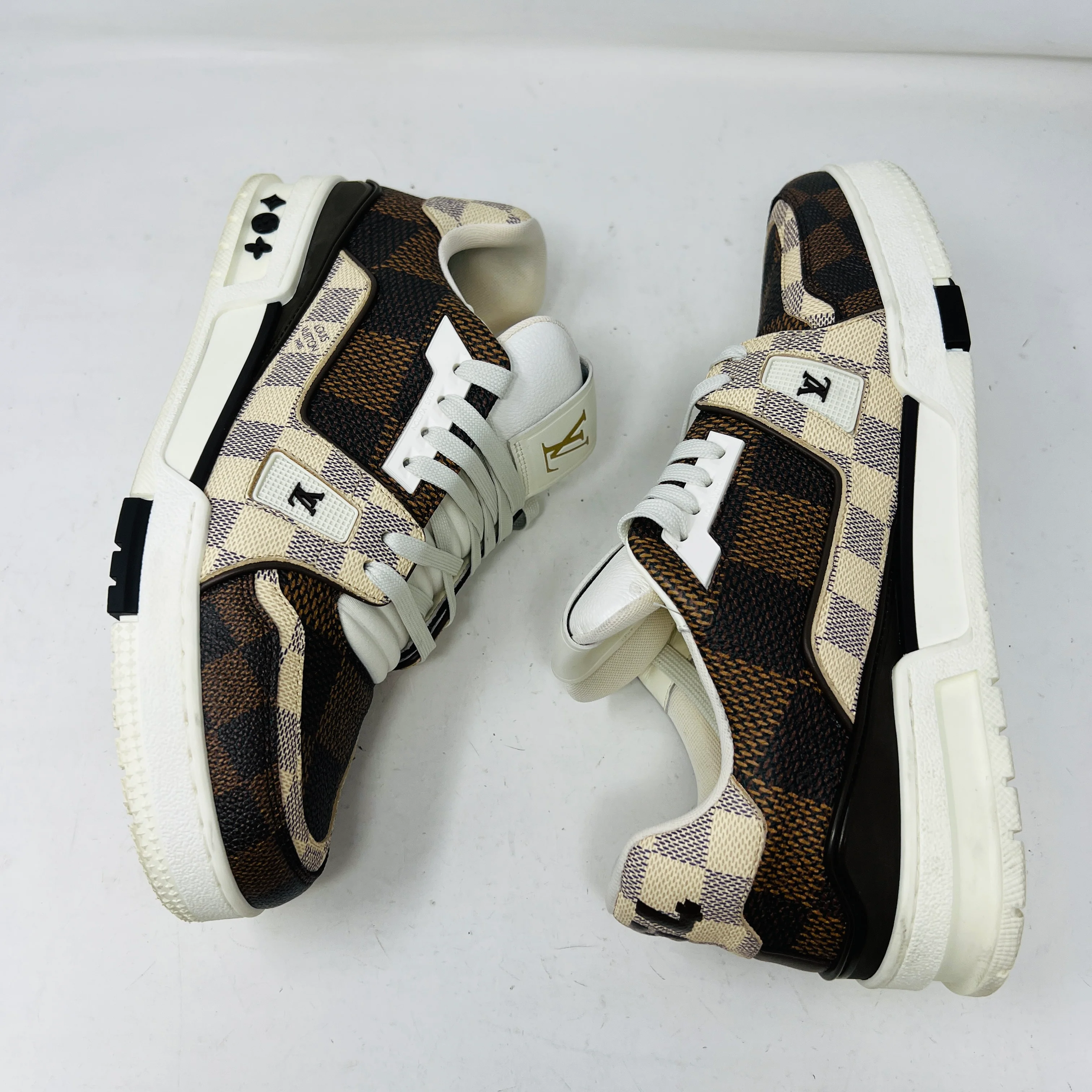 Louis Vuitton LV Trainer #54 Damier Ebene Multi - Image 3