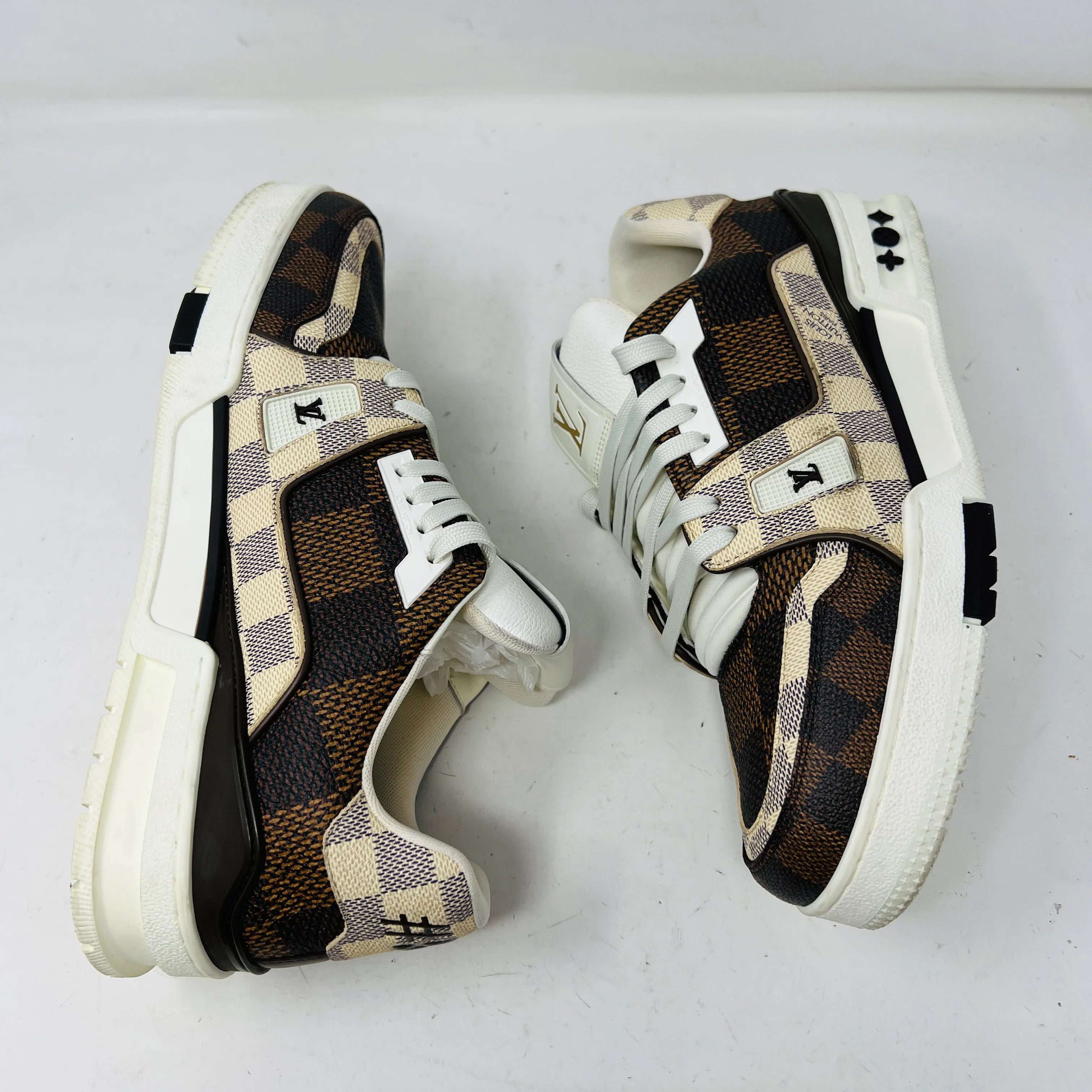 Louis Vuitton LV Trainer #54 Damier Ebene Multi - Image 4