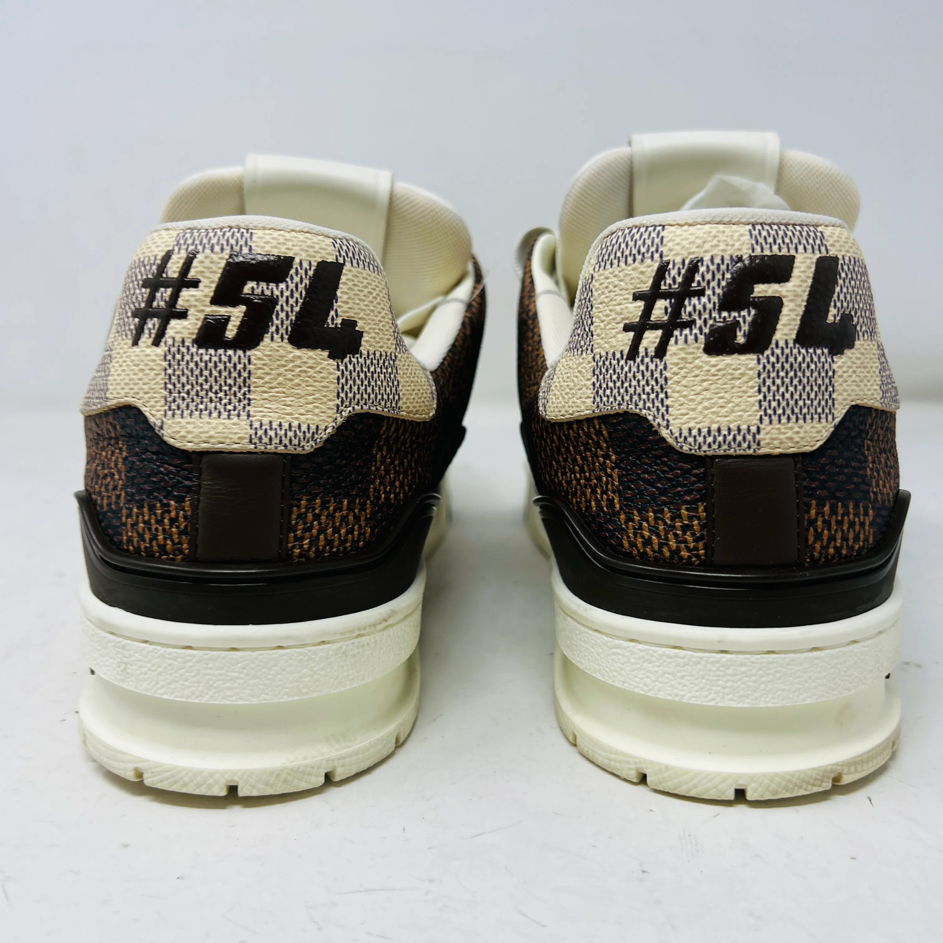 Louis Vuitton LV Trainer #54 Damier Ebene Multi - Image 5