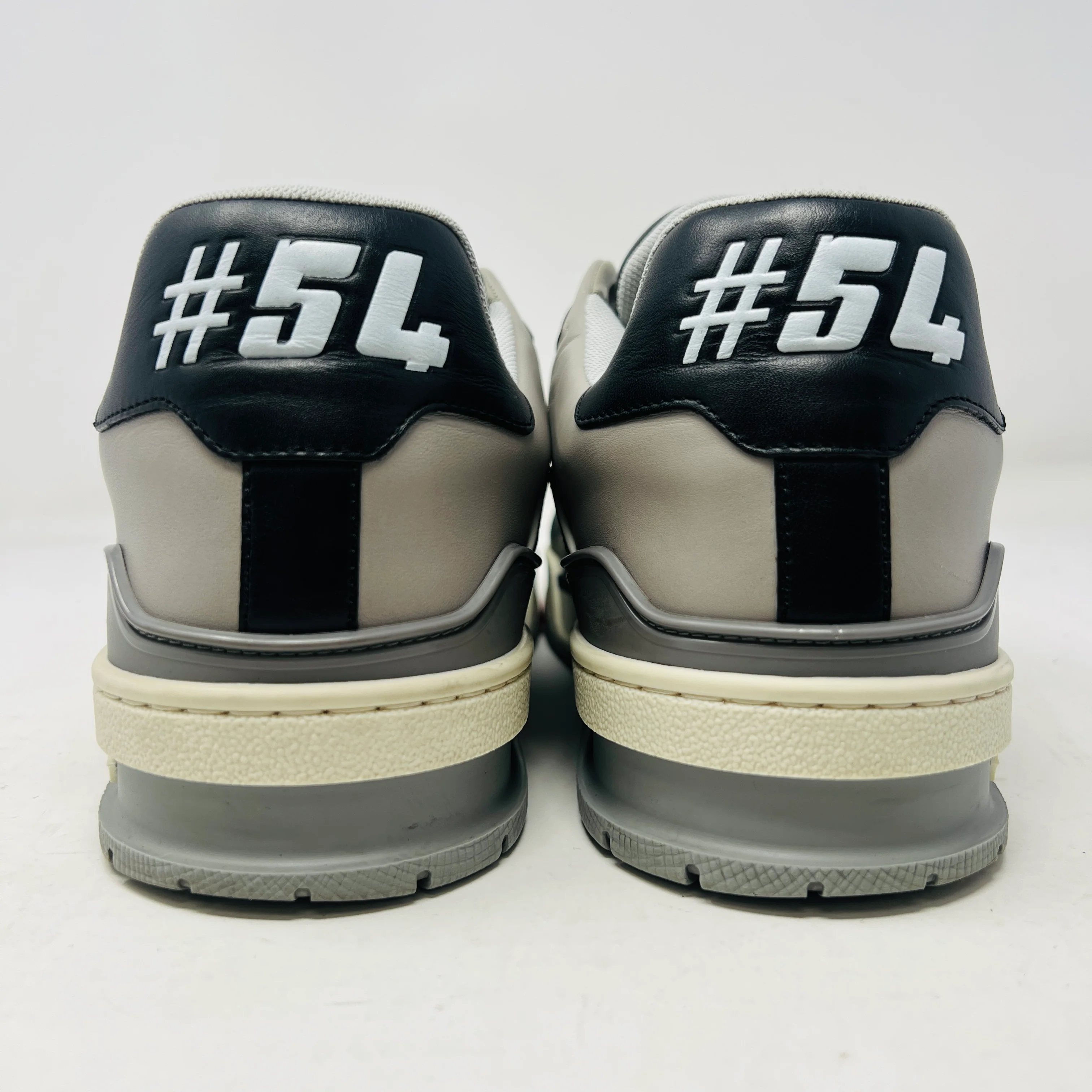 Louis Vuitton LV Trainer Sneaker Low Black Grey - Image 5